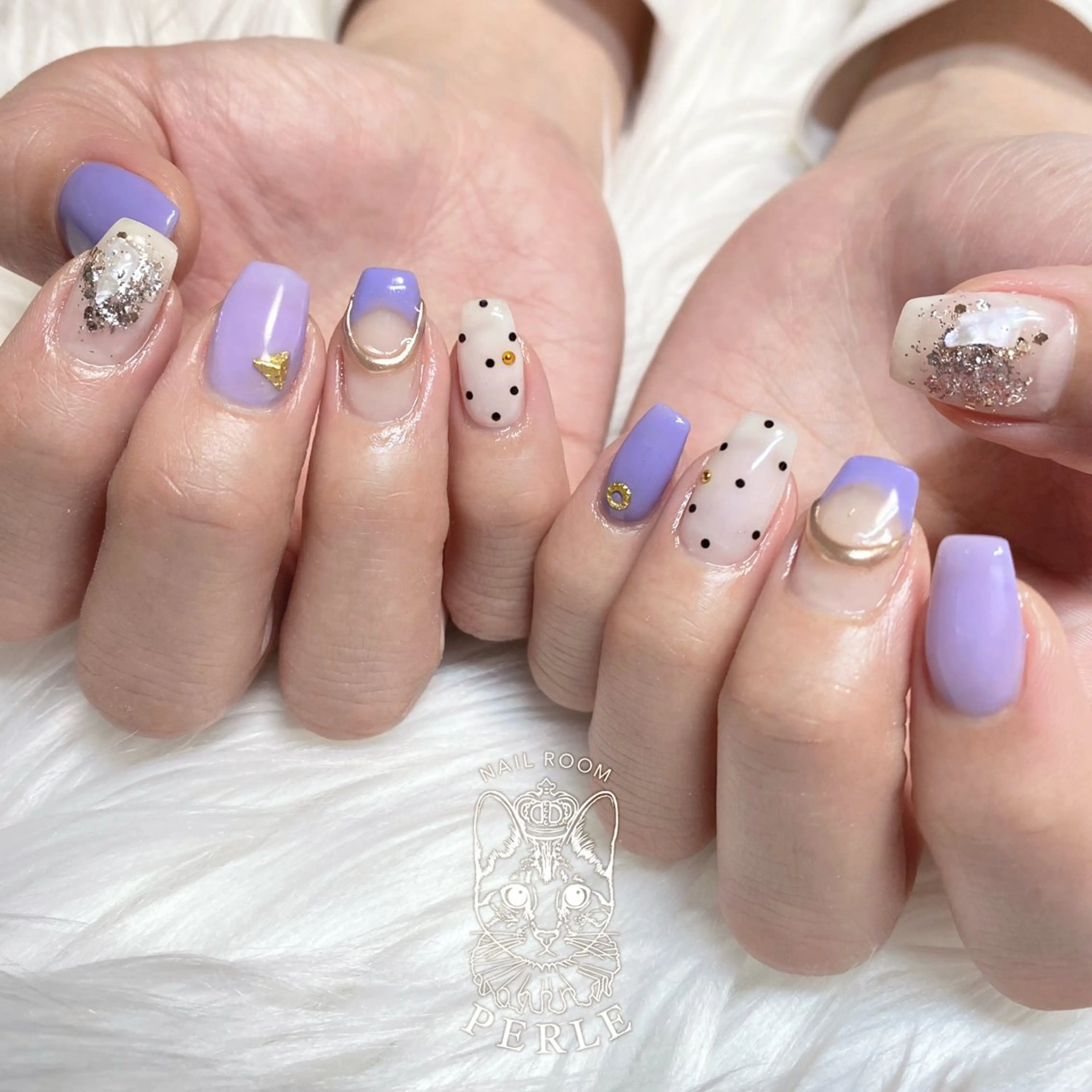ネイル nail room Perleのネイルデザイン