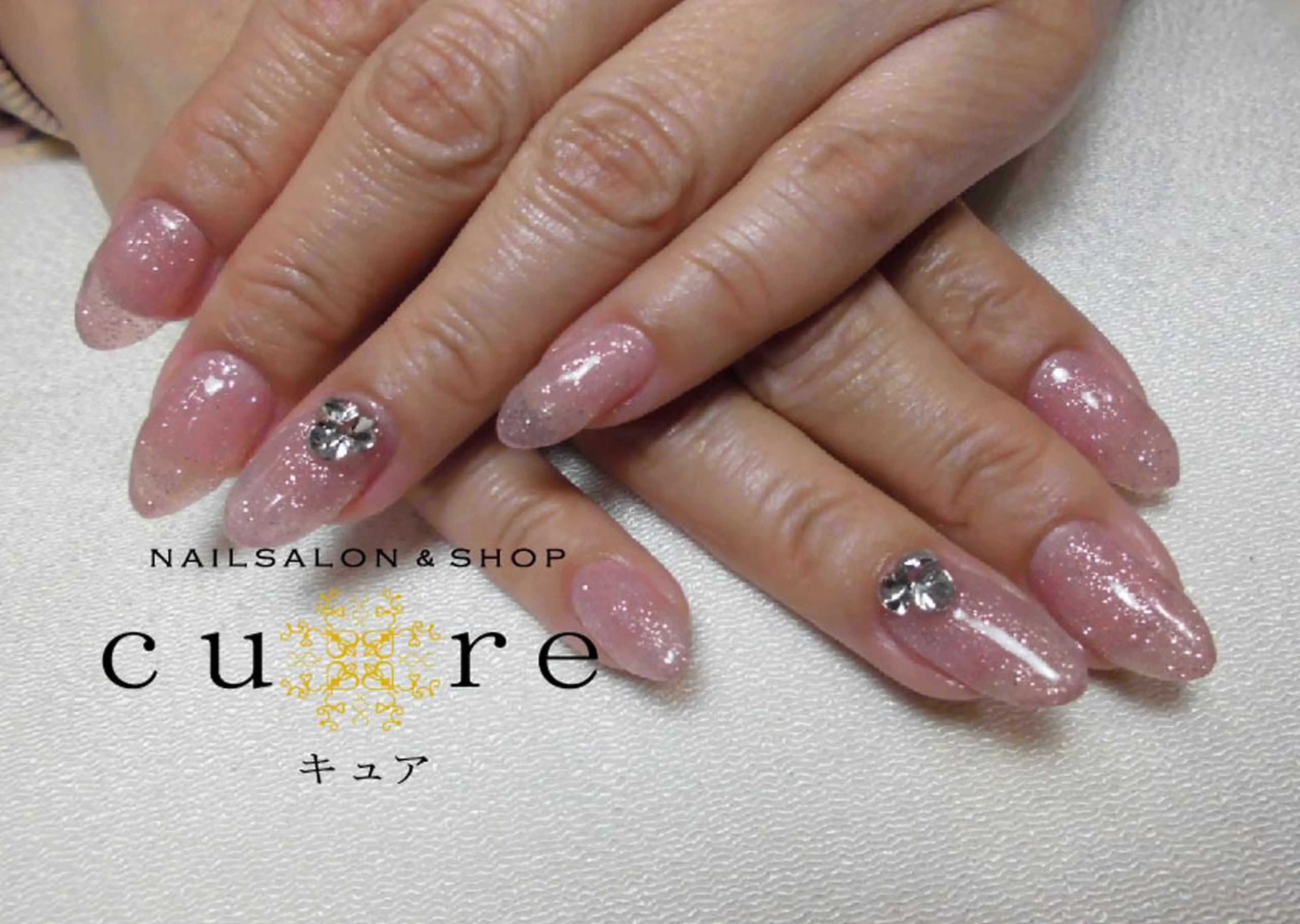 ミディアム ネイル ネイルサロン Cureのネイルデザイン