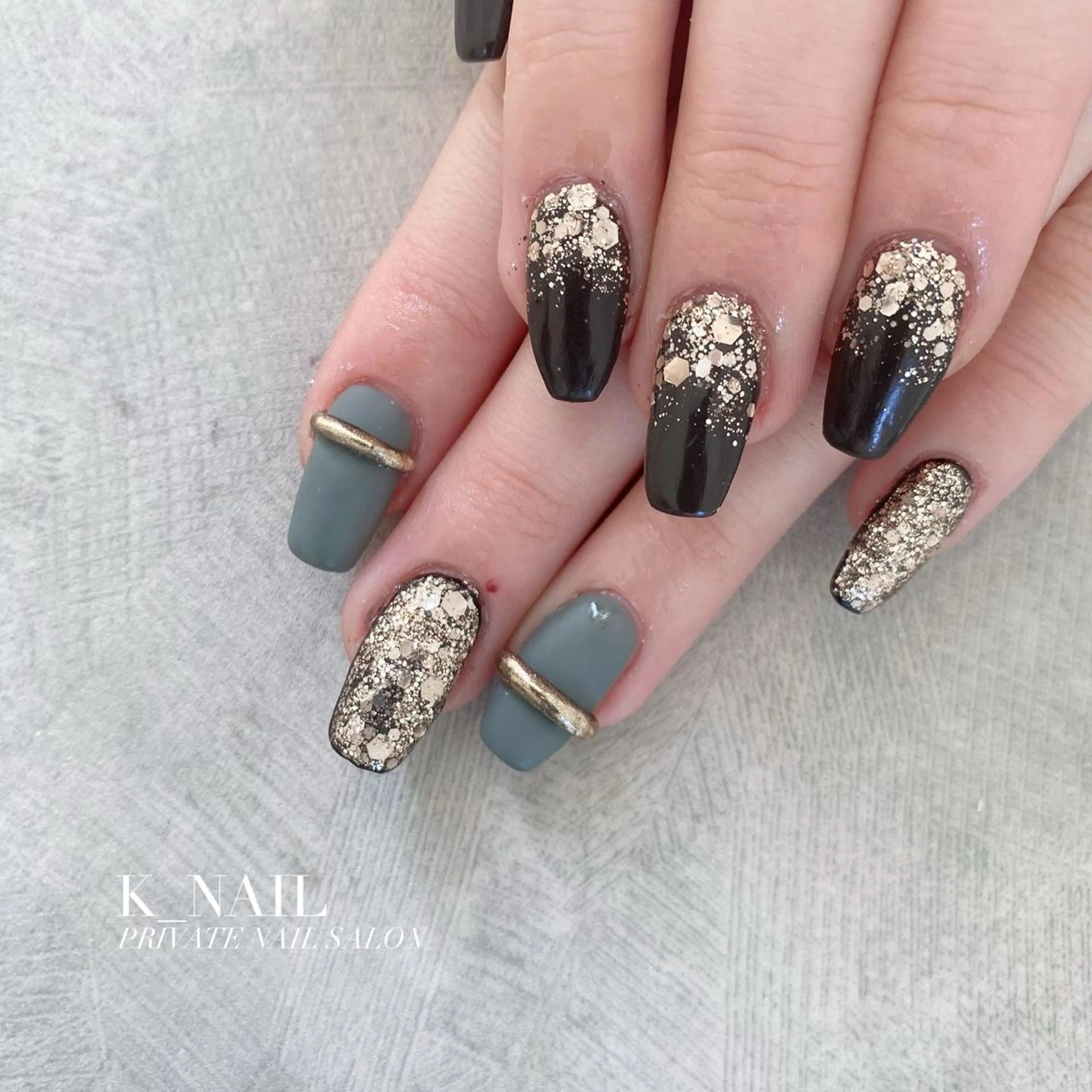 ネイル k nailのネイルデザイン