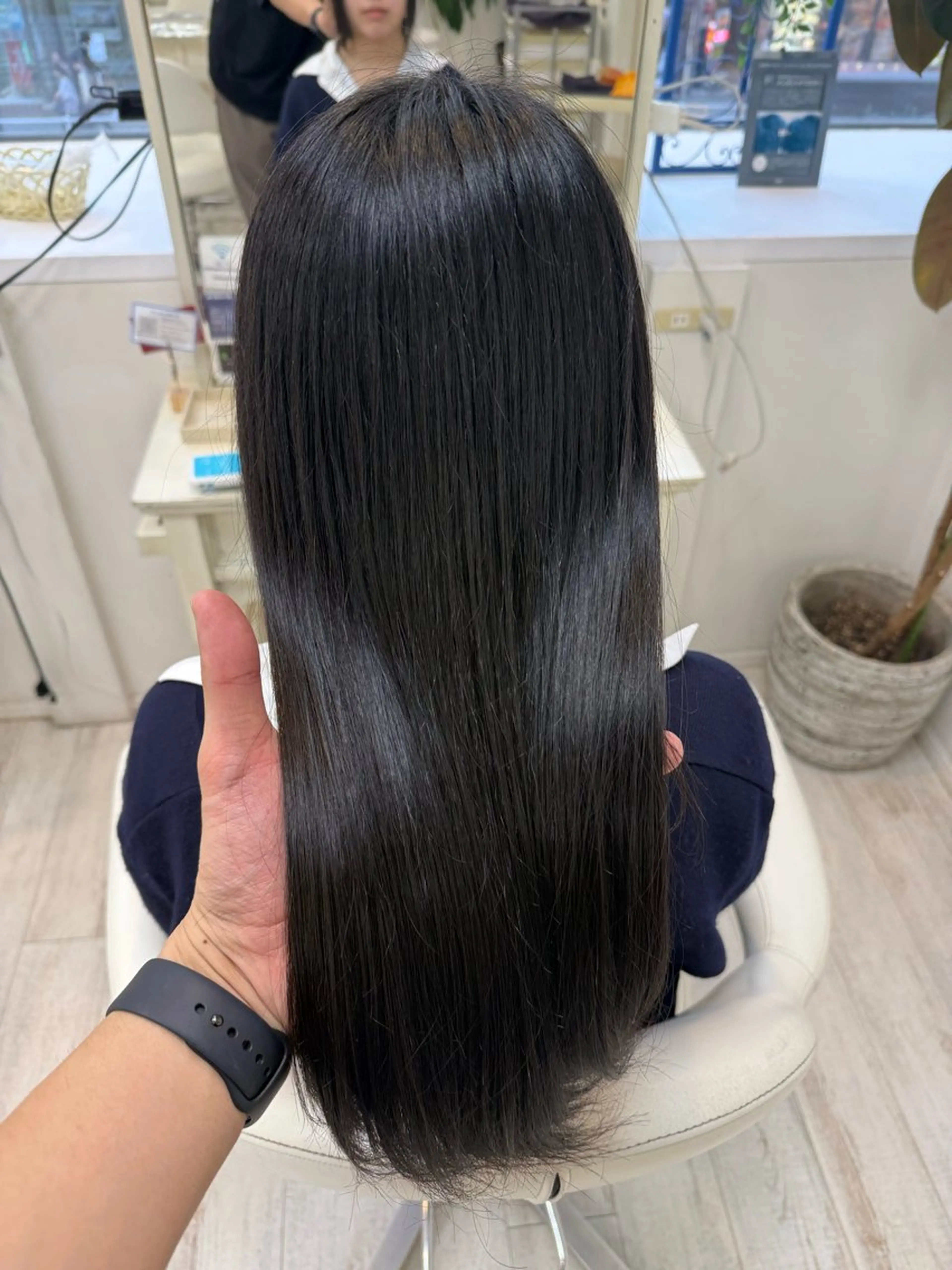 ロング トリートメント トリートメント 新籾 尚哉のヘアスタイル