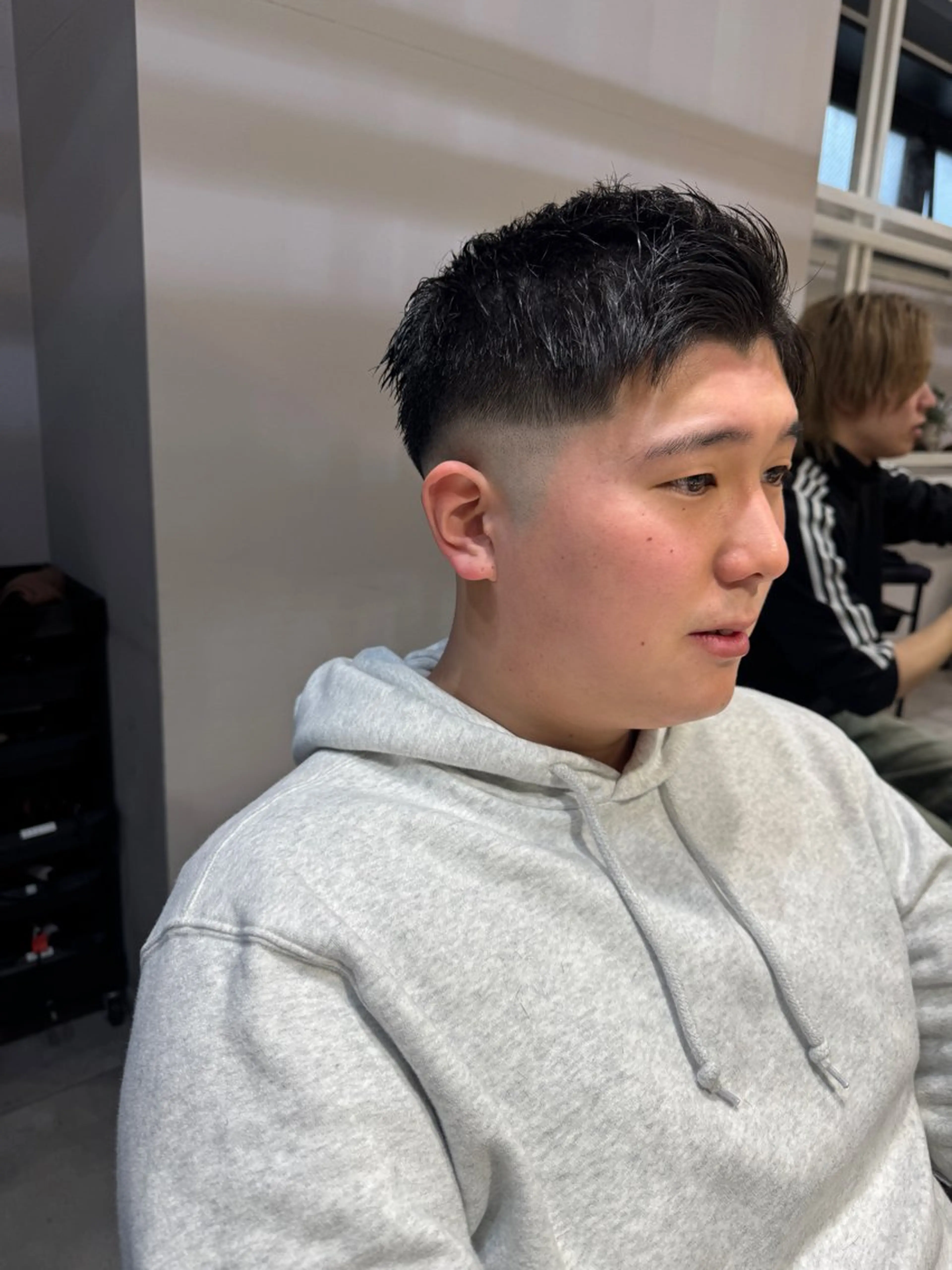 ショート メンズ フェードカット メンズショート ショートヘア カット Dxxxx III所属・女性目線の大人 メンズ*Ayakaのヘアスタイル