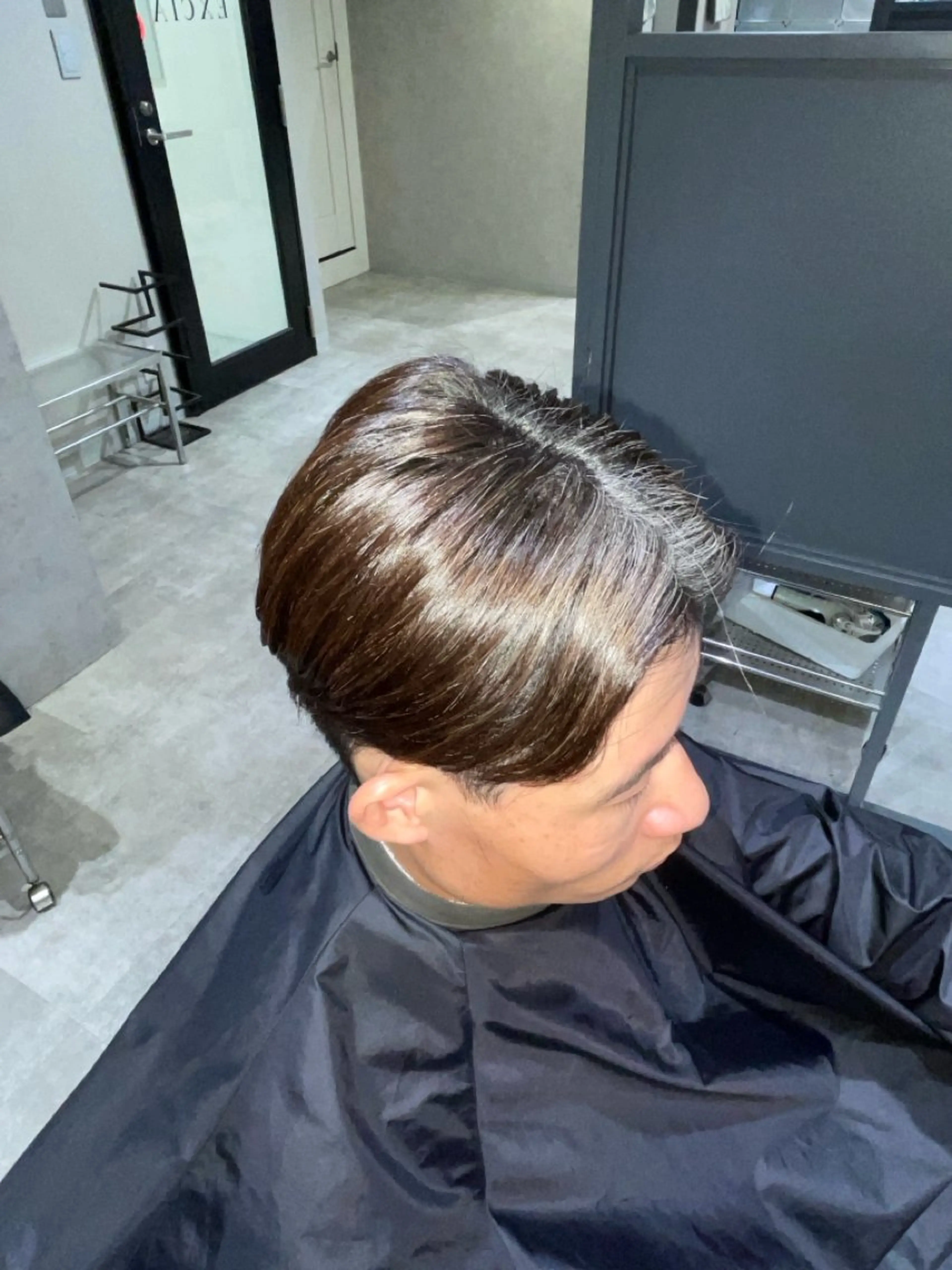 メンズ EXCIA北梅田店所属・q qのヘアスタイル