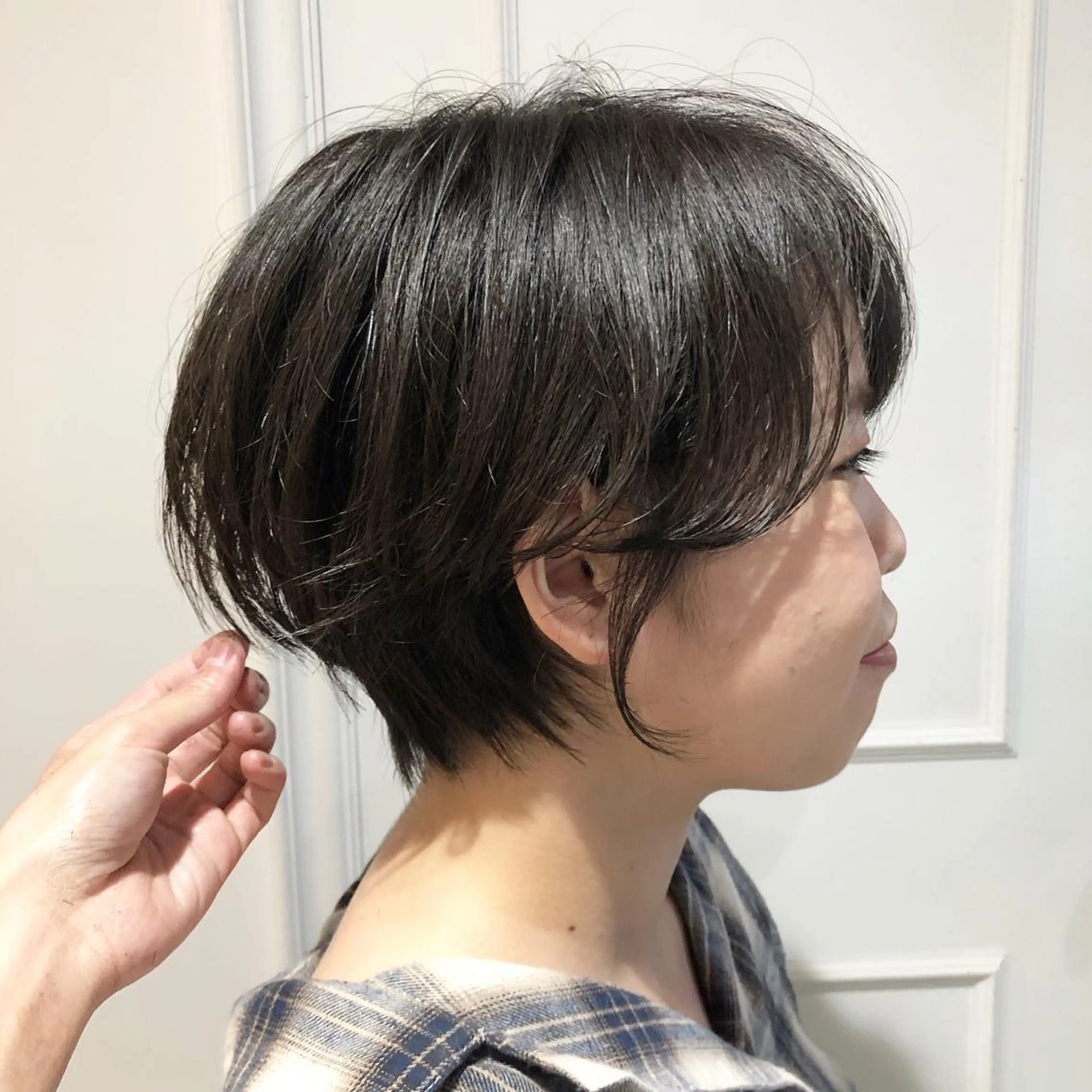 ショート カラー カット ヘアカラー トリートメント 【ショート特化】 森本　祐太のヘアスタイル