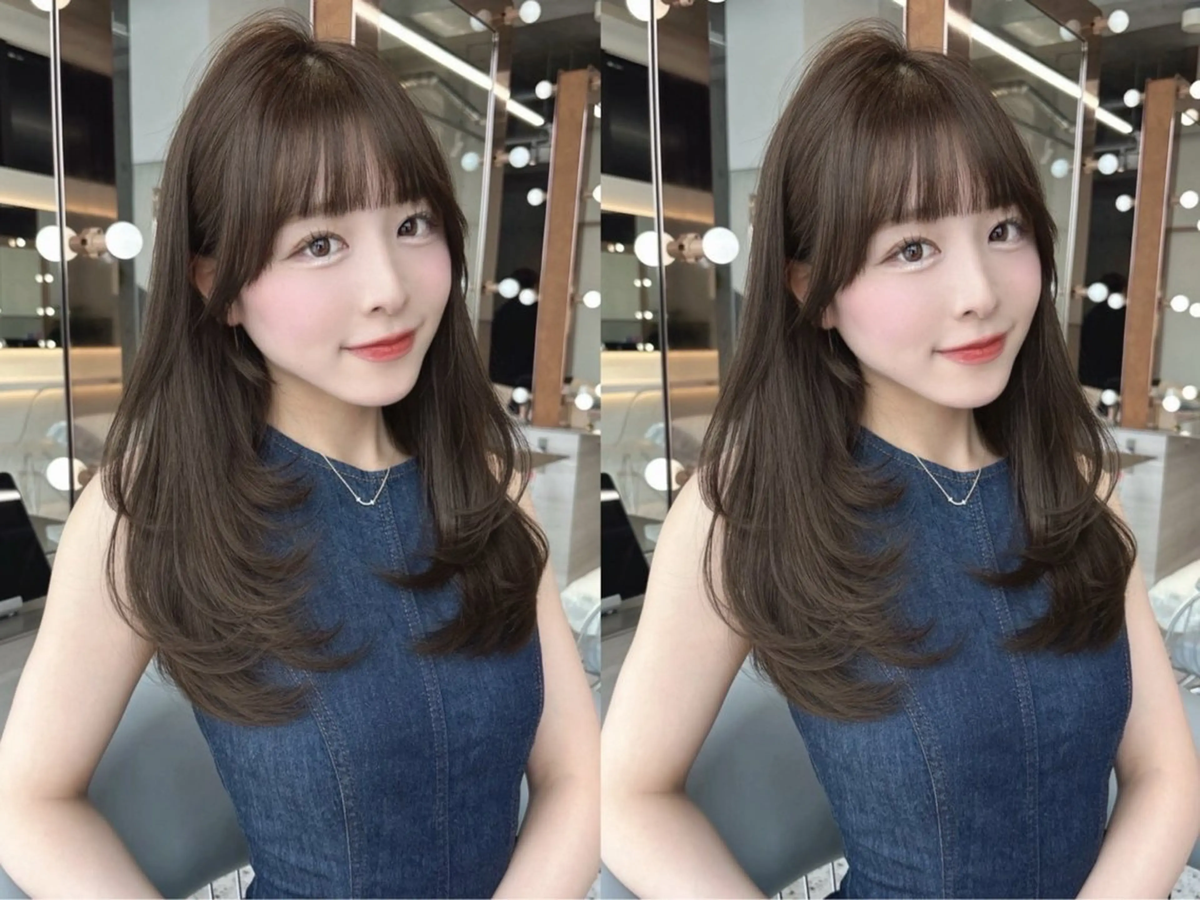 ロング カット ヘアカラー 🎀透明感カラー shizuka🎀のヘアスタイル