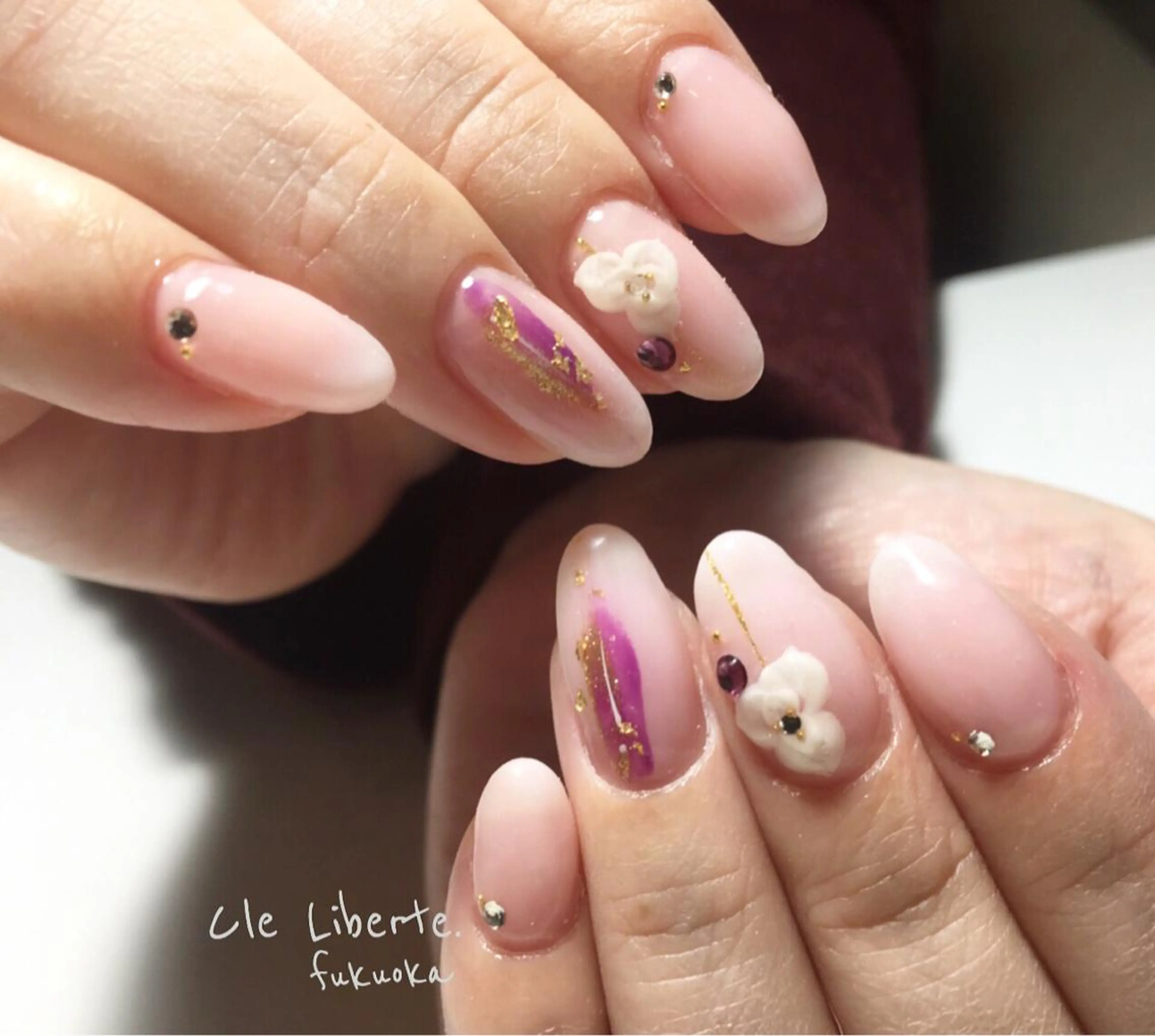ネイル Elio所属・Elio 国泰寺のネイルデザイン