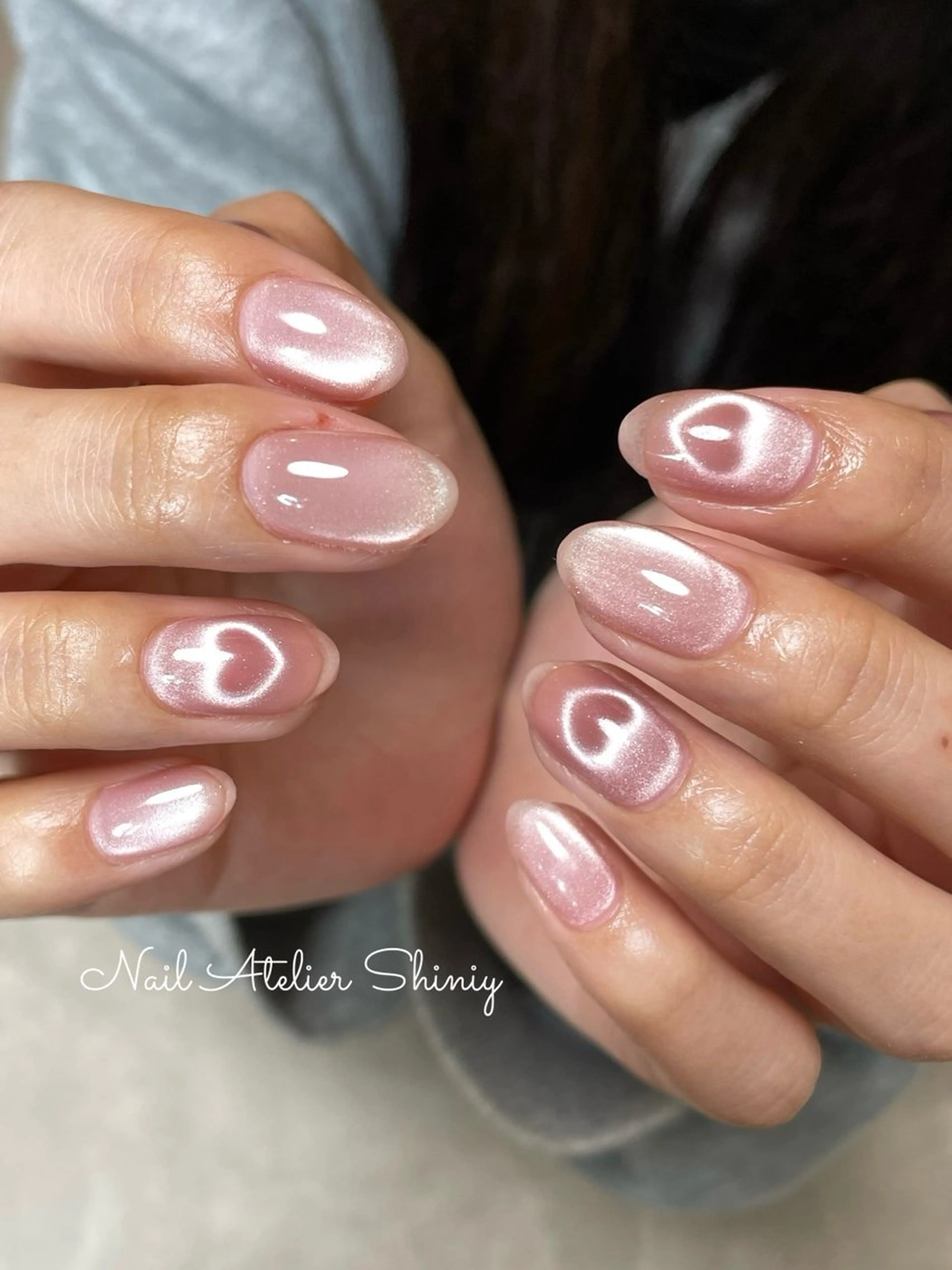 【流行】ハートマグネット（2本付き）の写真