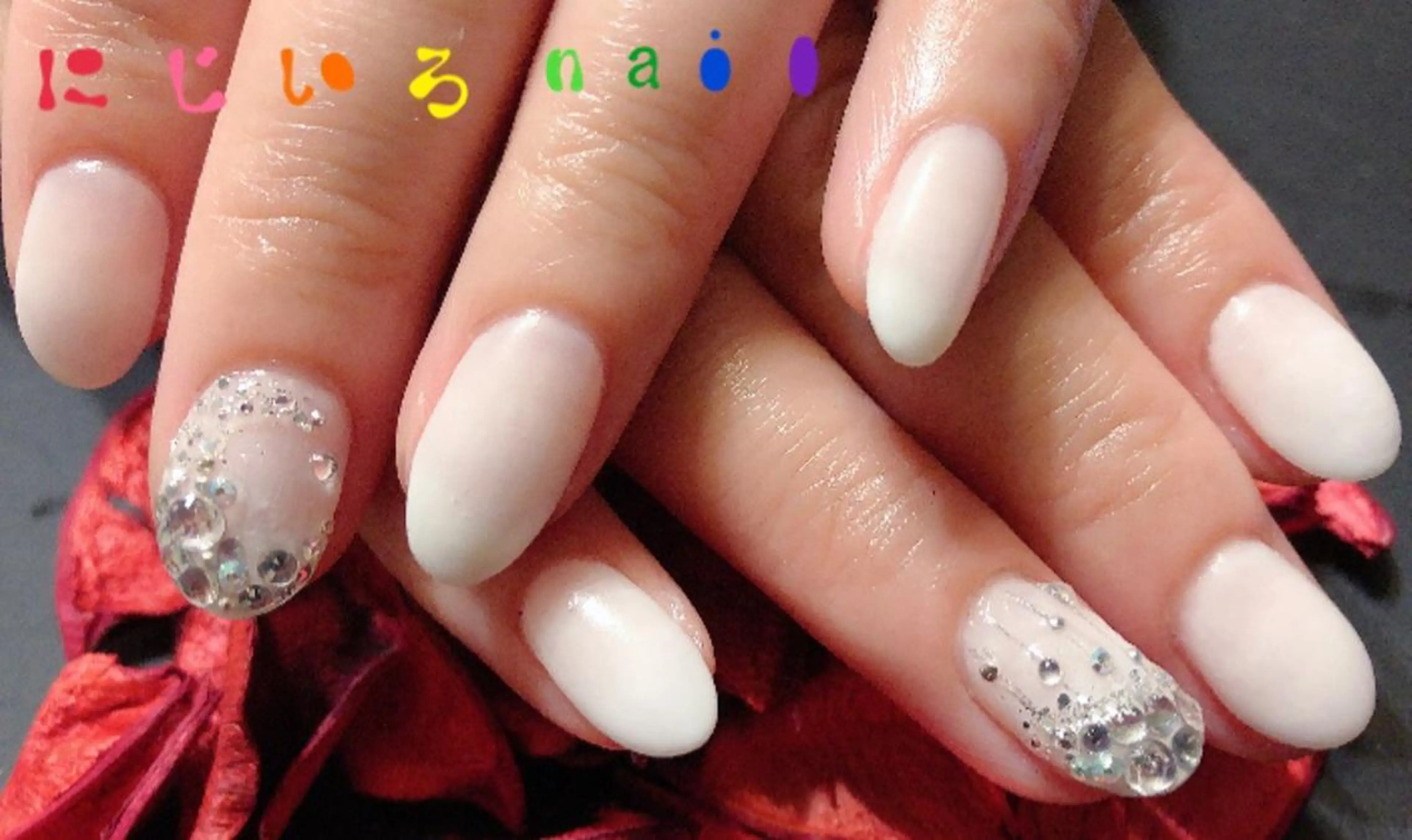 ネイル にじいろ nailのネイルデザイン