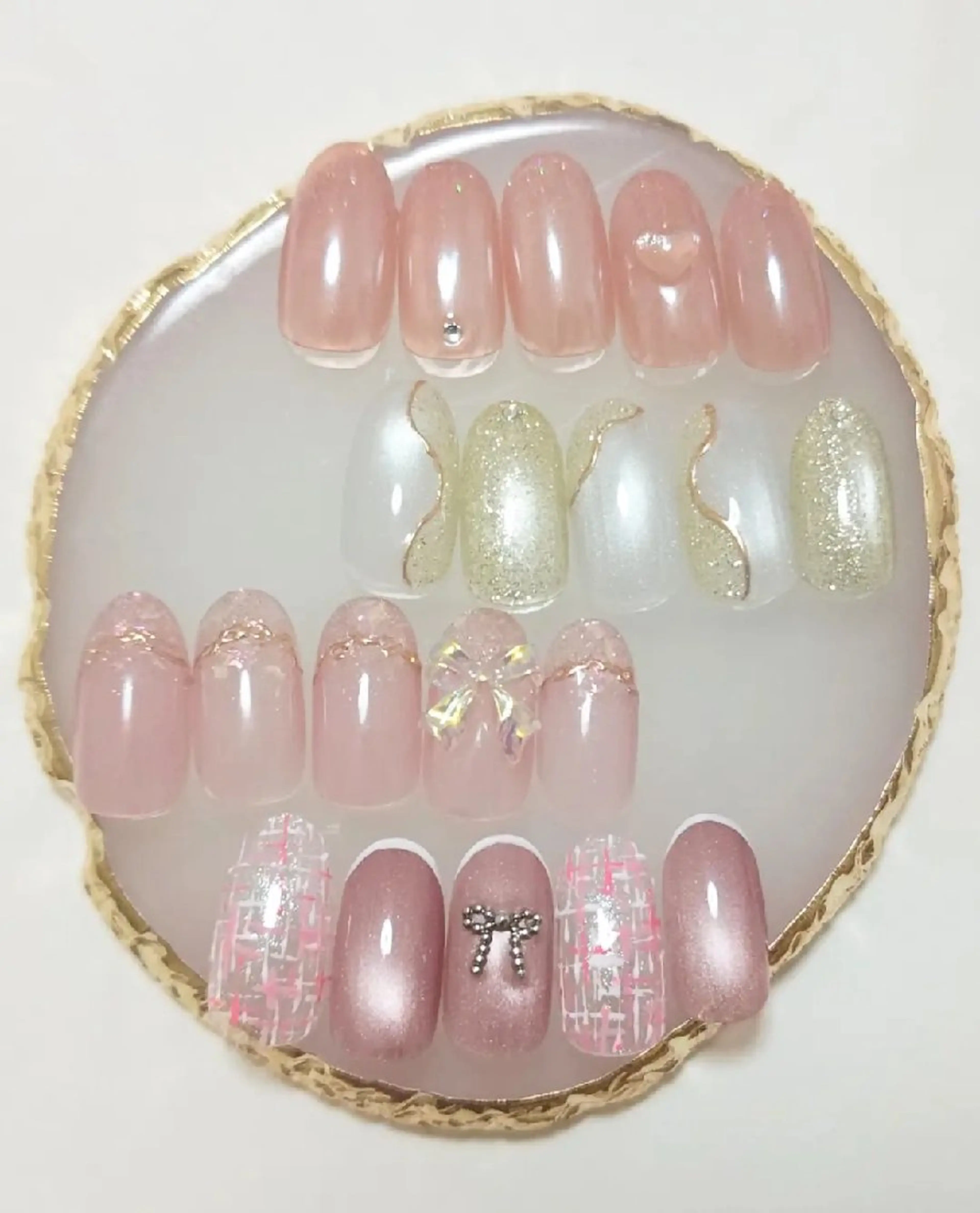 【ハンド】デザイン￥8500の写真