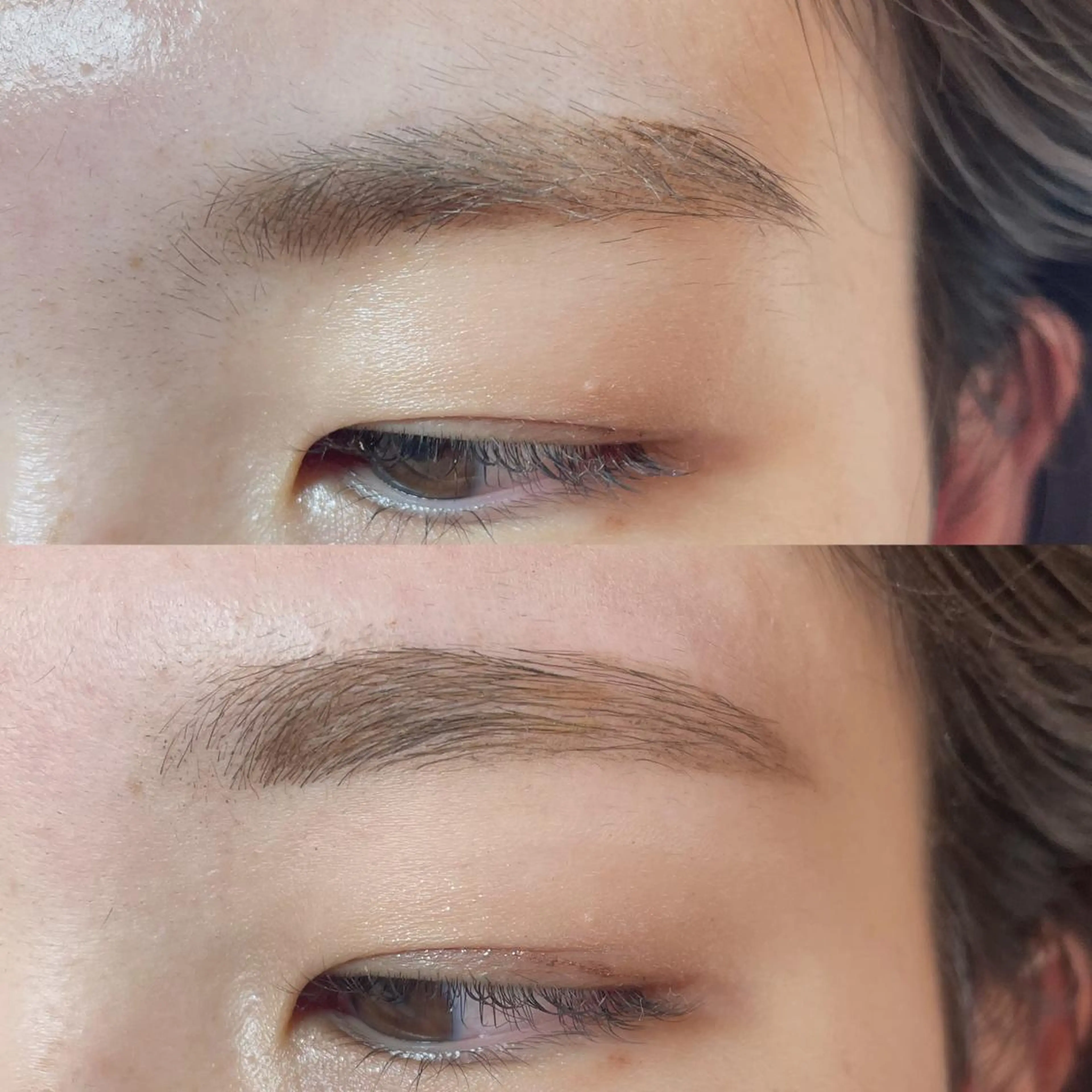 アイブロウ plume eyelashのネイルデザイン