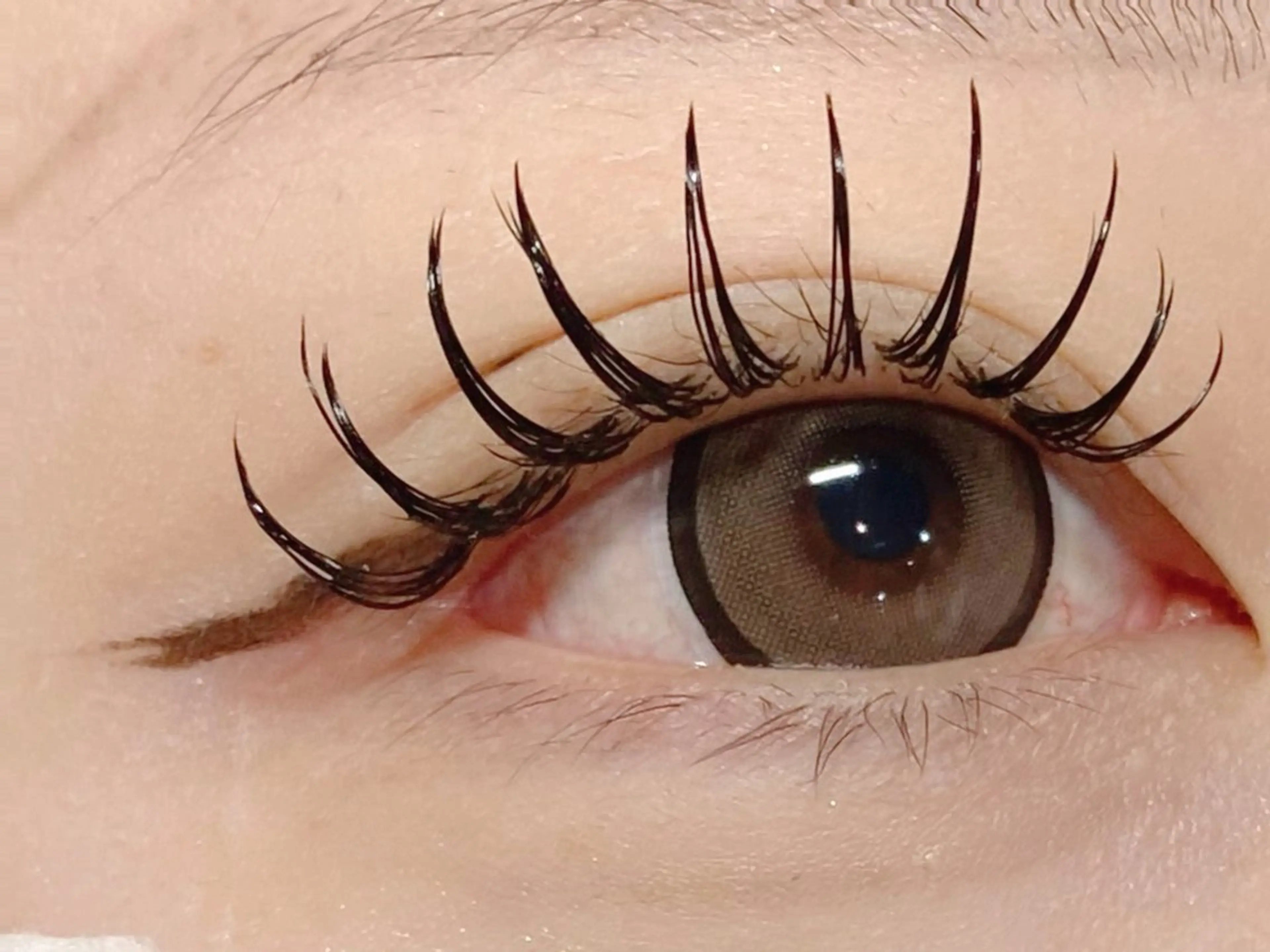 マツエク・マツパ アップワードラッシュ ungu 直江のマツエク・マツパデザイン