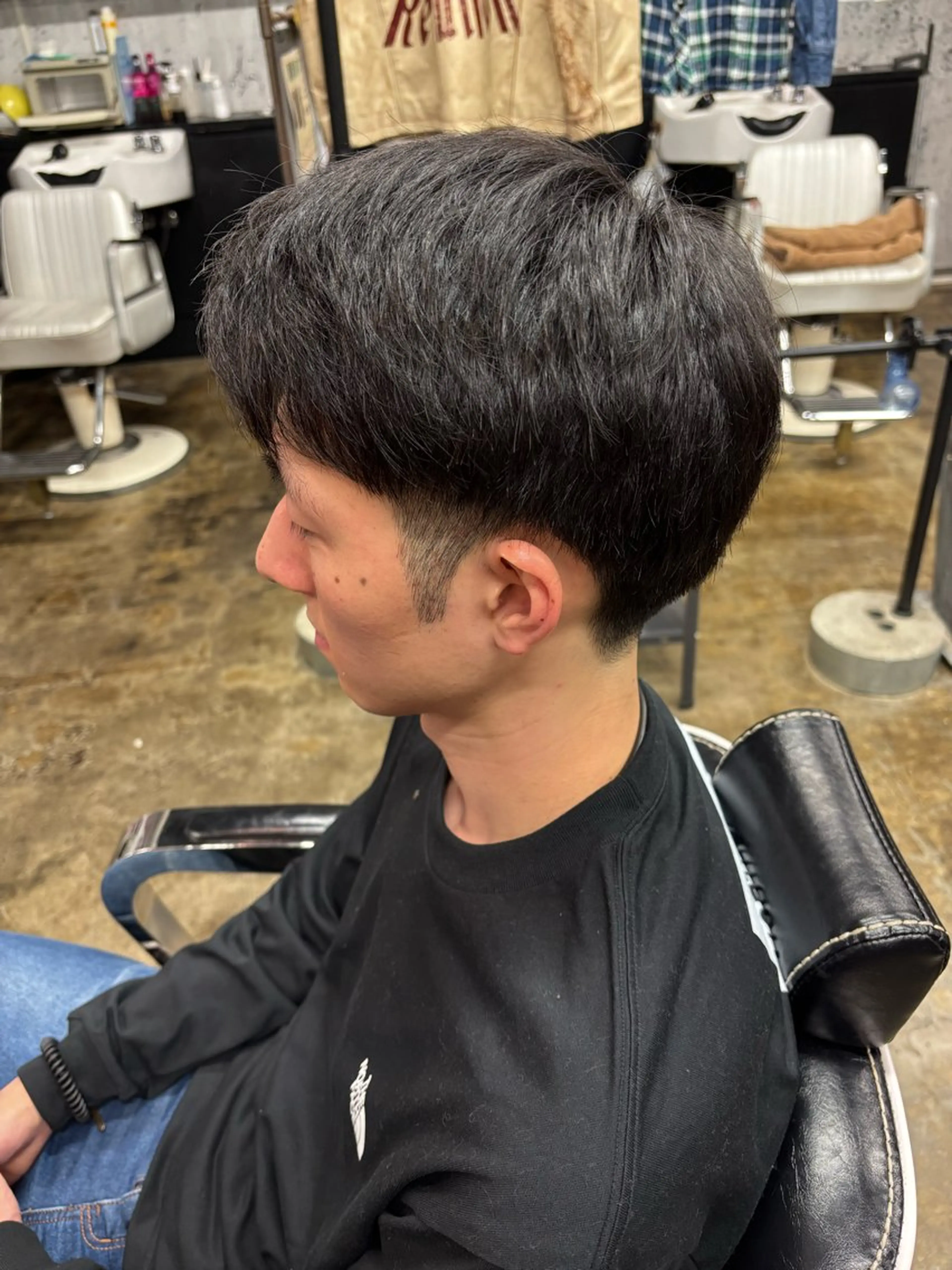 ショート メンズ OPUS  CREER所属・小室 友香のヘアスタイル