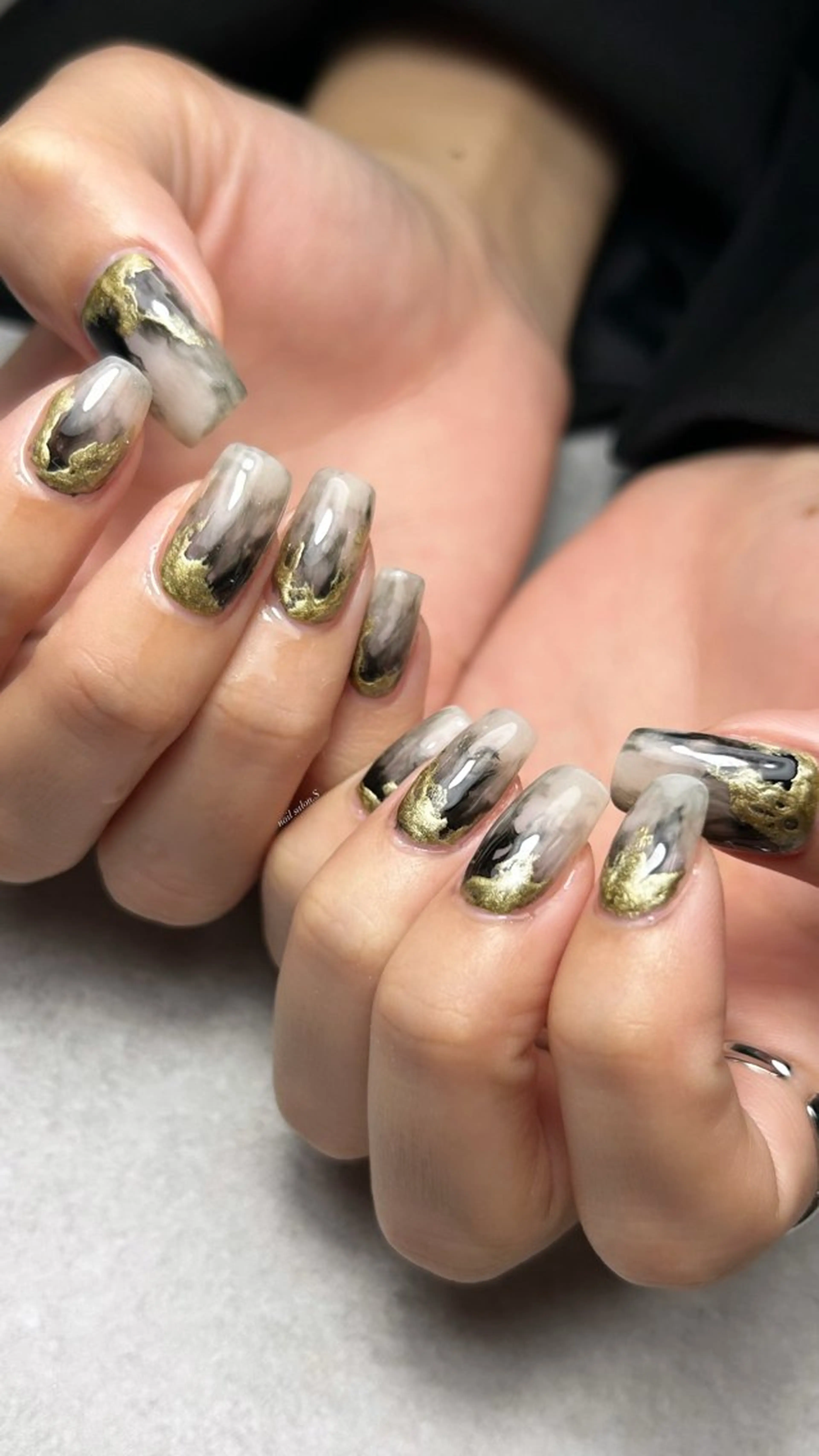 ネイル ハンドネイル 関山 志乃のネイルデザイン