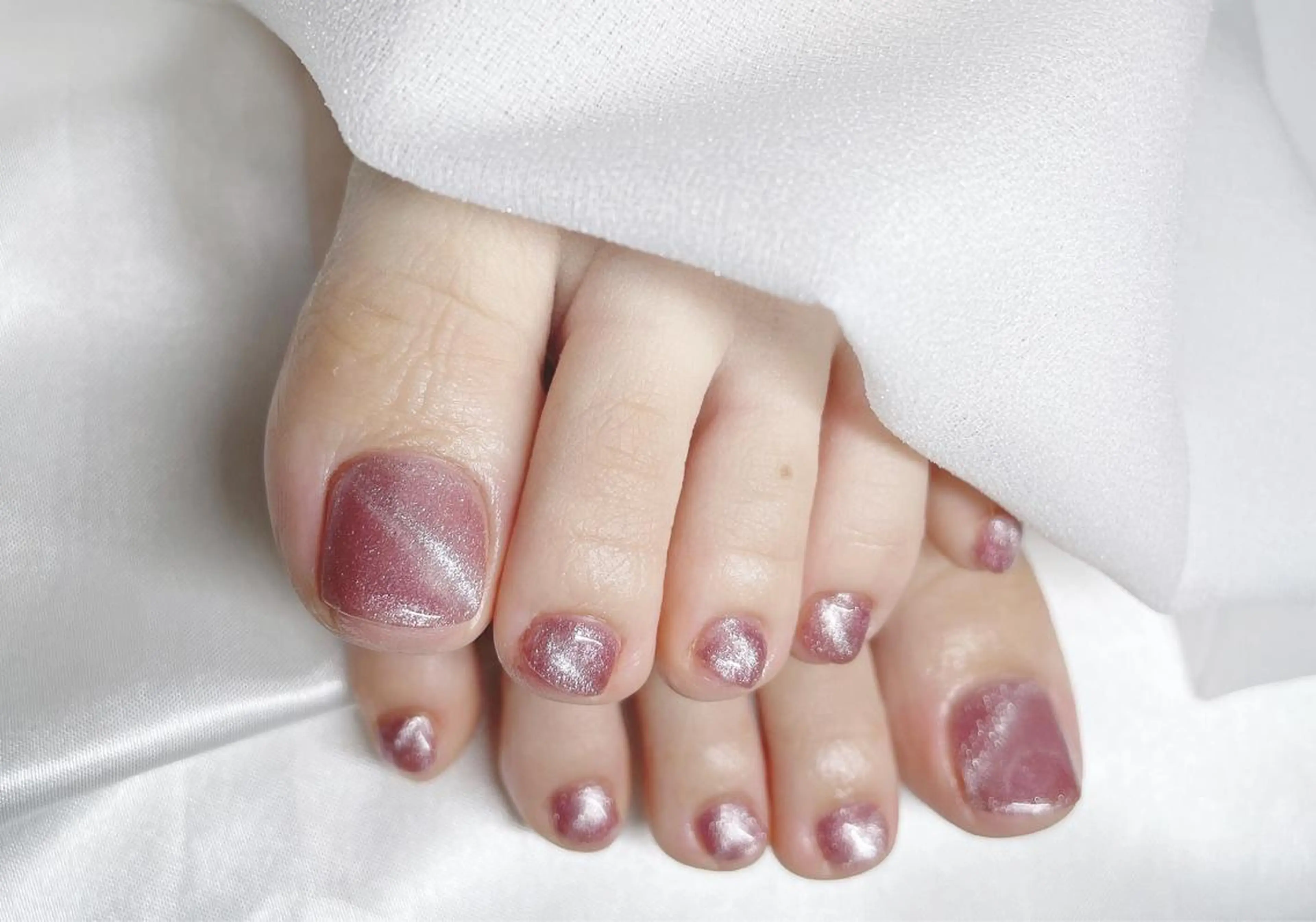 ネイル フットネイル マグネットネイル nailsalon SANANAILのネイルデザイン