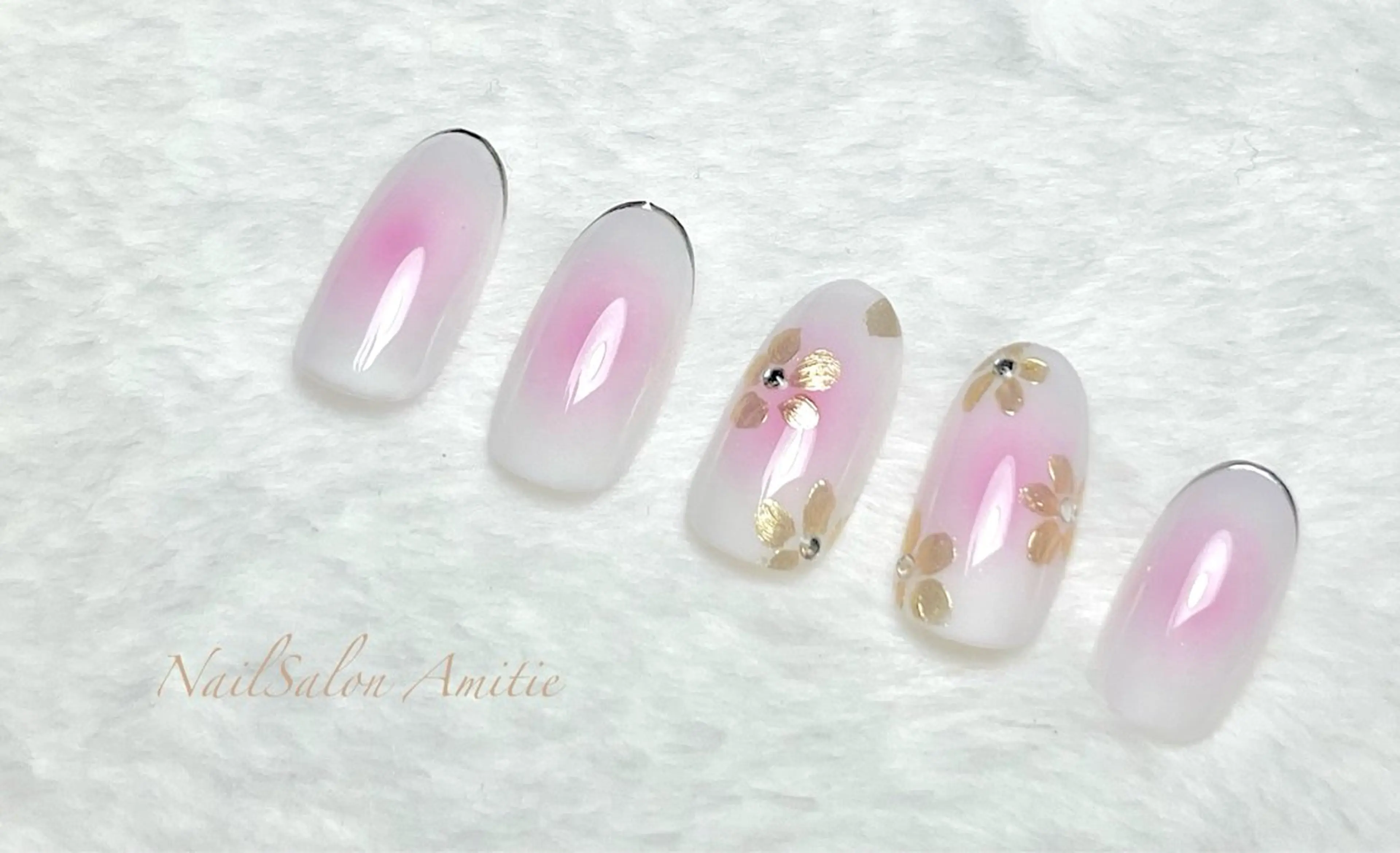 ネイル NailSalon Amitieのネイルデザイン