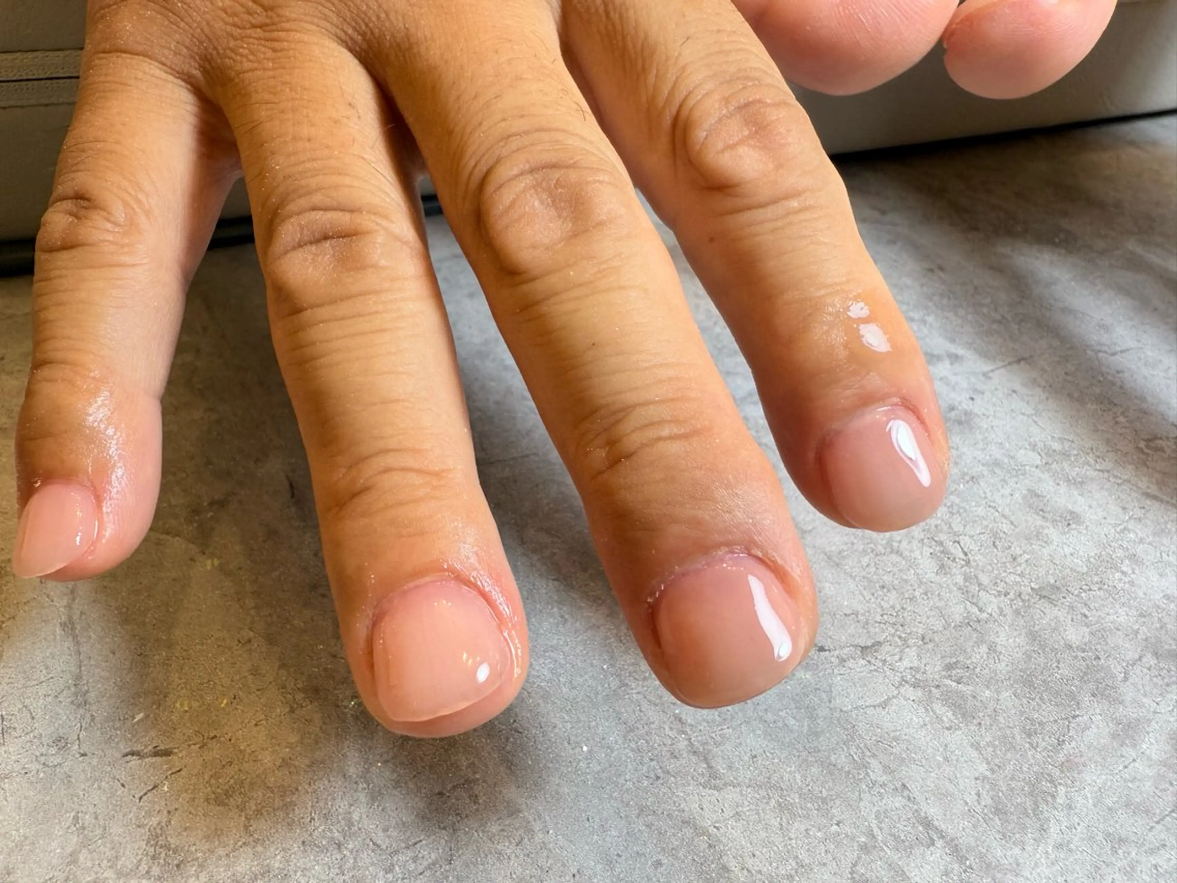 ネイル メンズネイル ワンカラーネイル ハンドネイル nailsalonAxia所属・。*✧⛓️ mayu⛓️✧︎*。のネイルデザイン