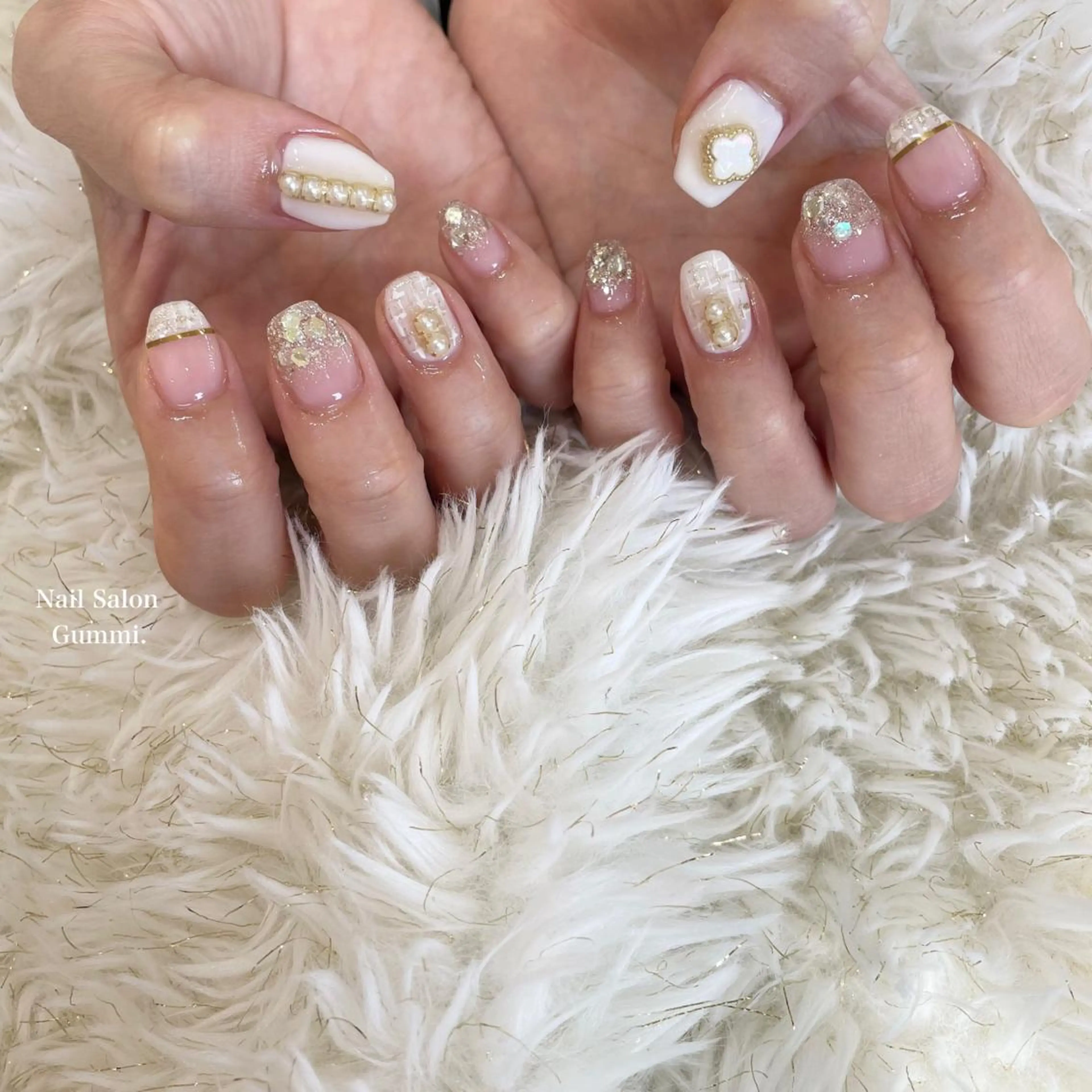 ネイル 韓国ネイル Nail Salon Gummi.のネイルデザイン