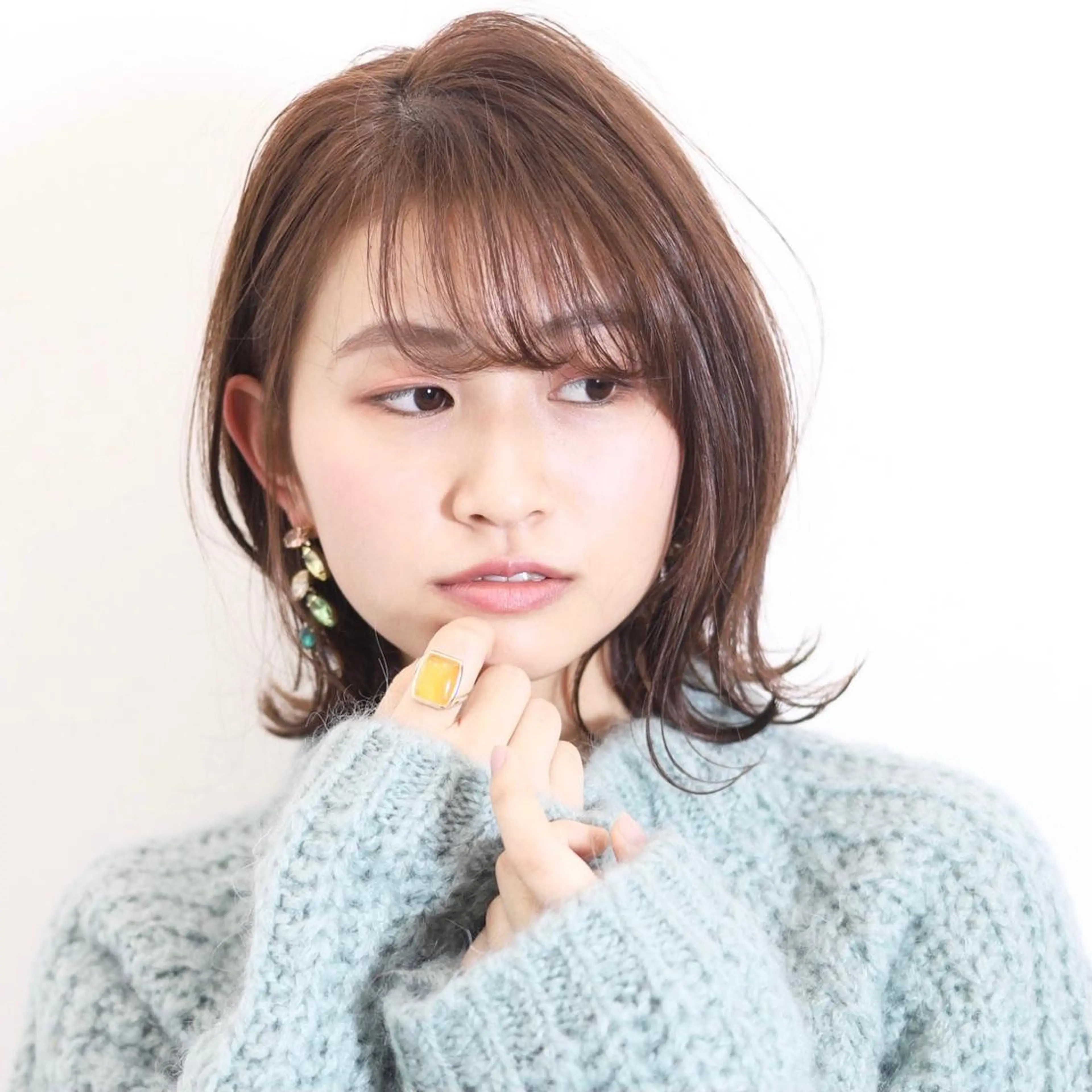 🌟高濃度炭酸ケアつき🌟イルミナカラー+ヘアリセッター+【髪質改善】ULTOWAトリートメントの写真