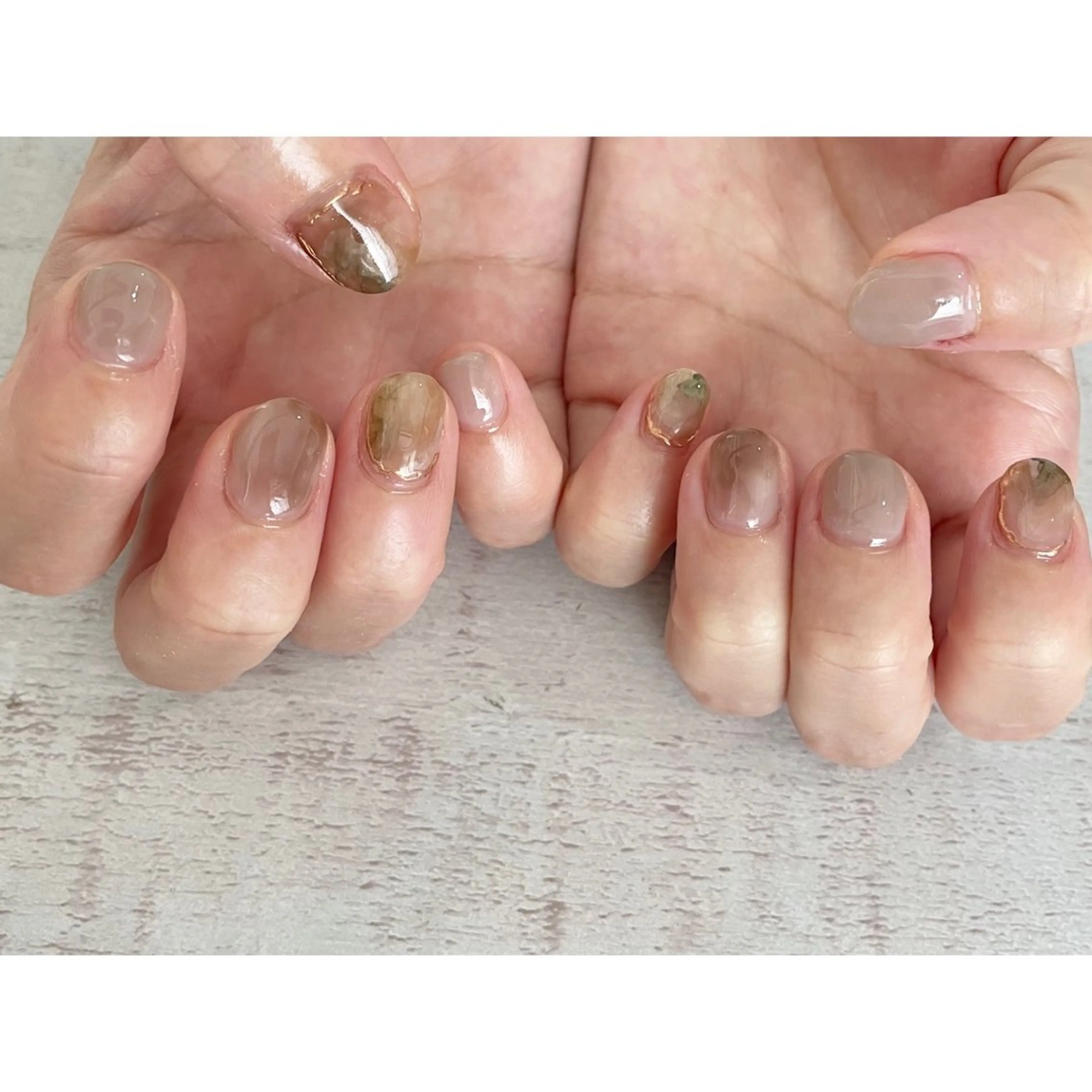 ネイル 𖡼 yumenoのネイルデザイン