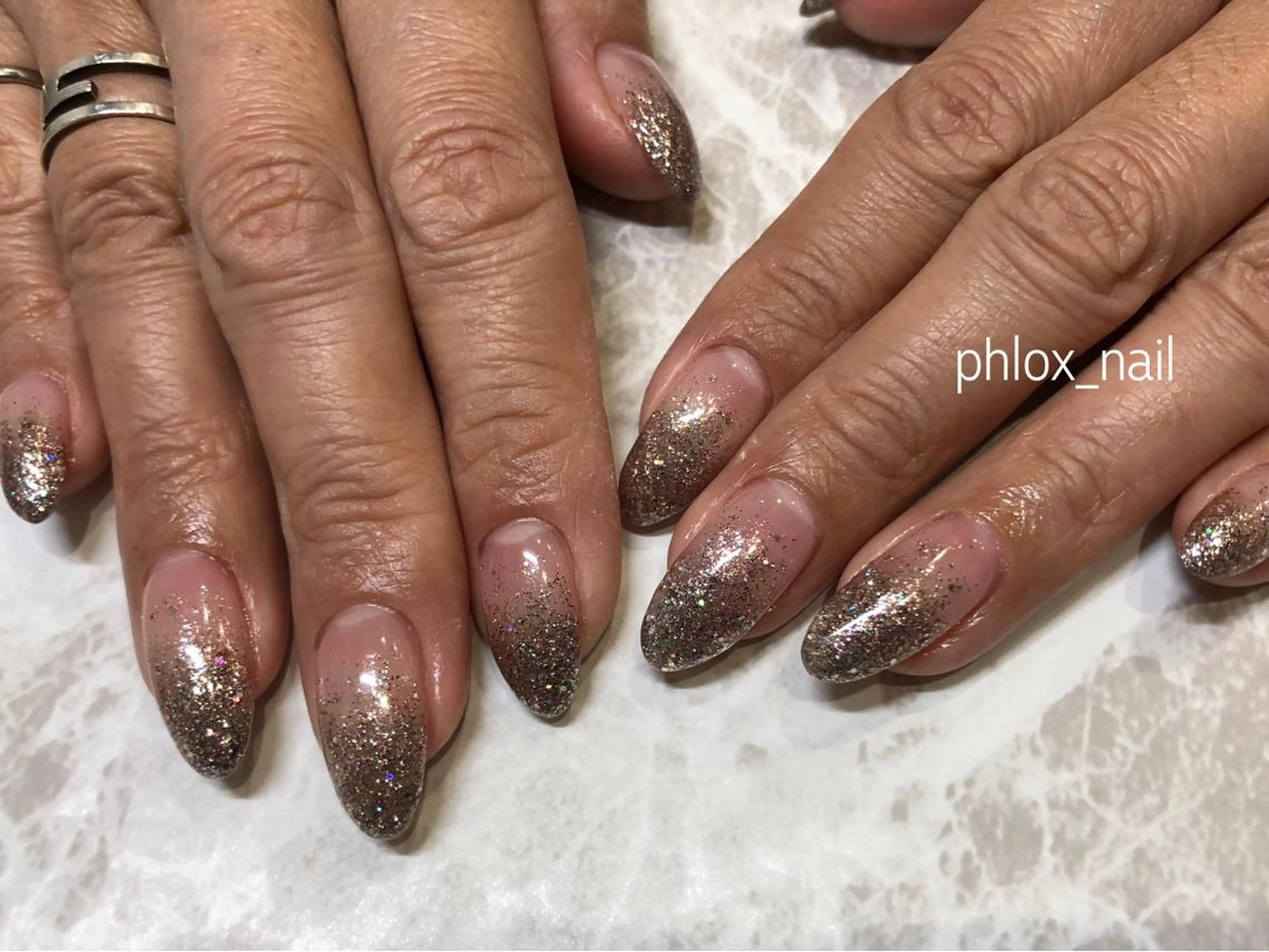 ネイル s/w ＿shokoのネイルデザイン