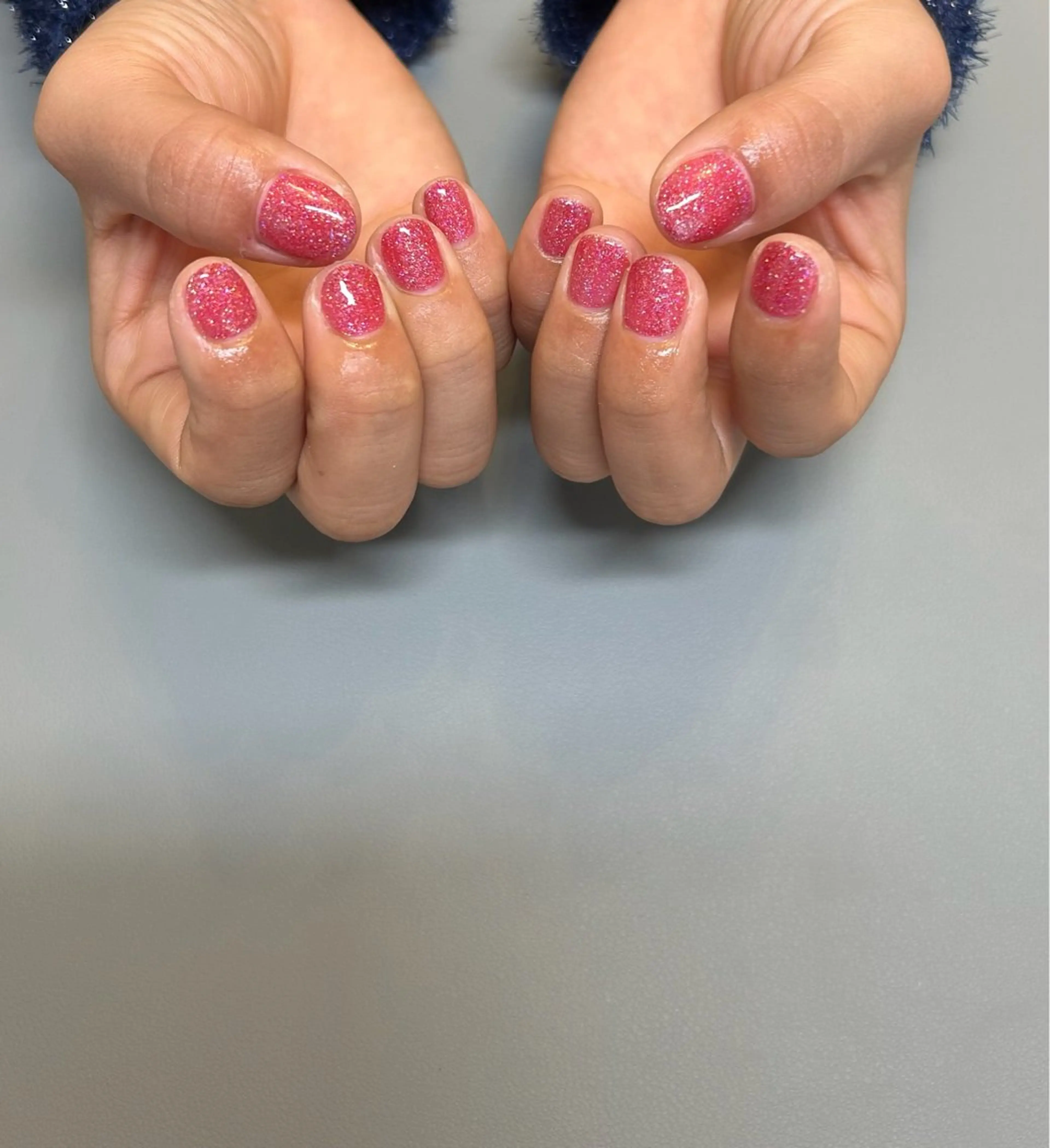 ネイル ラメ(グリッター) ハンドネイル Luana+ nailのネイルデザイン