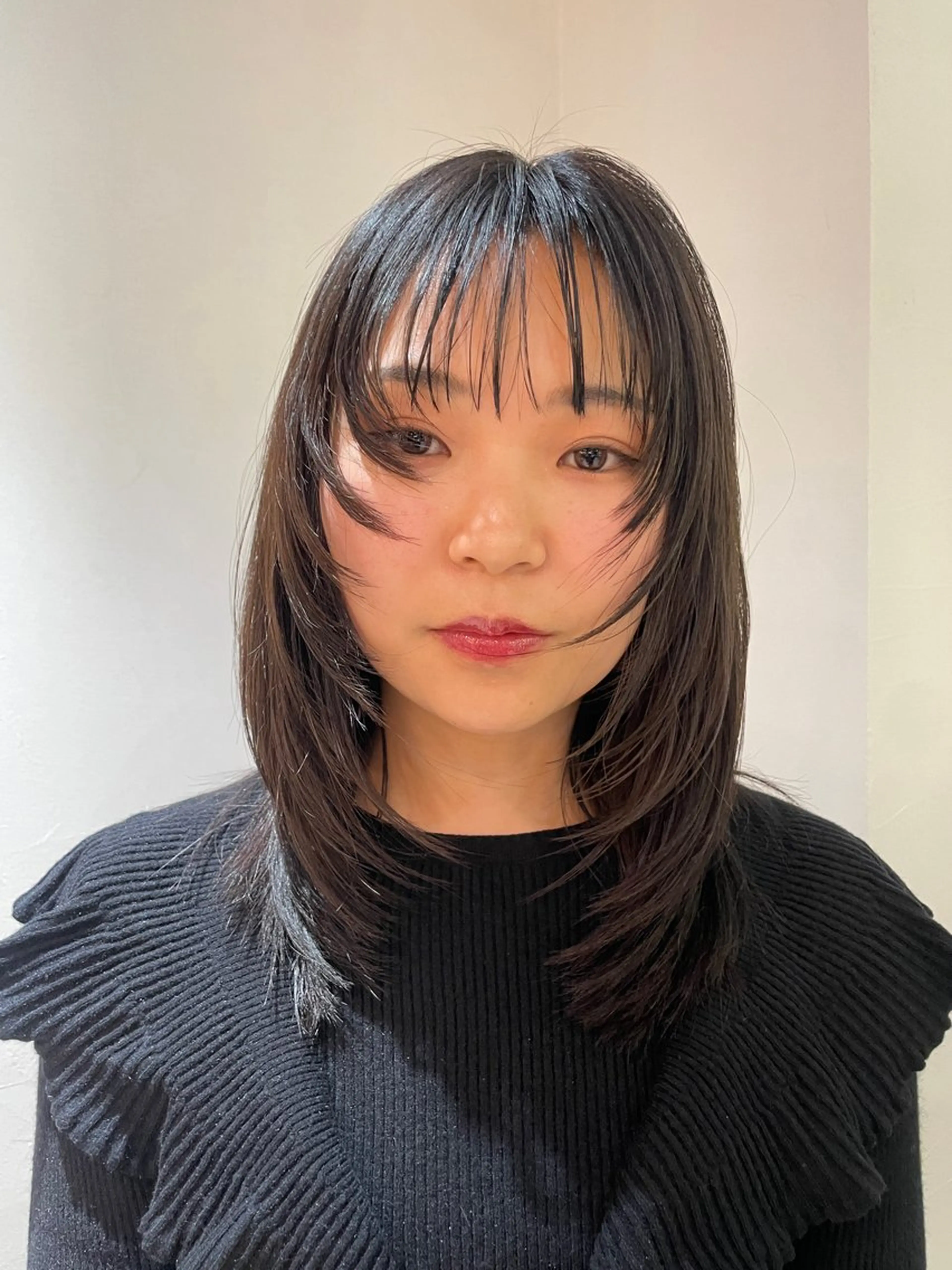 ミディアム ❤️ボブ/髪質改善 タッセルボブ/ユウキのヘアスタイル