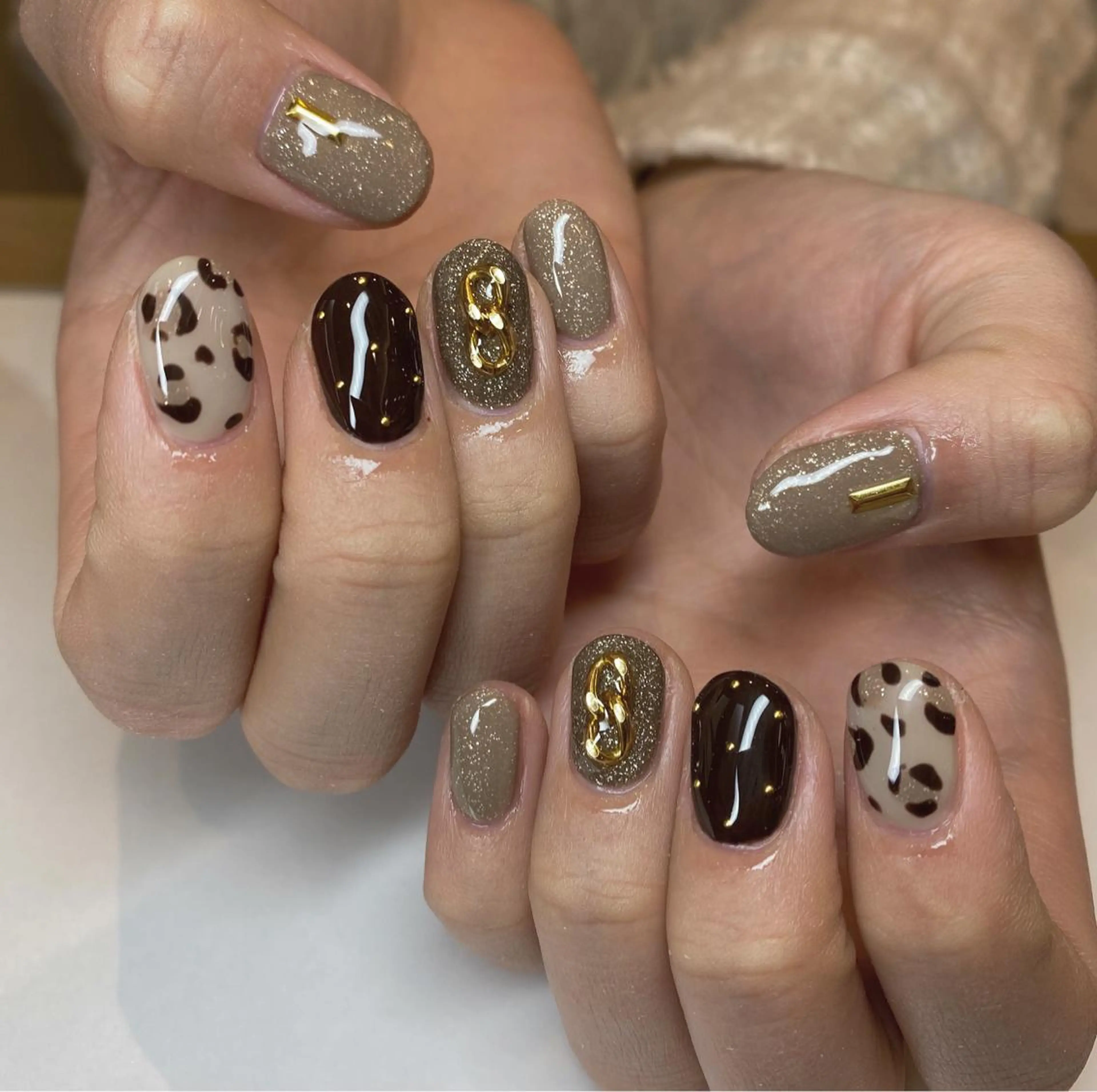 ネイル ハンドネイル 鶴田୨ৎmaison de NALIのネイルデザイン