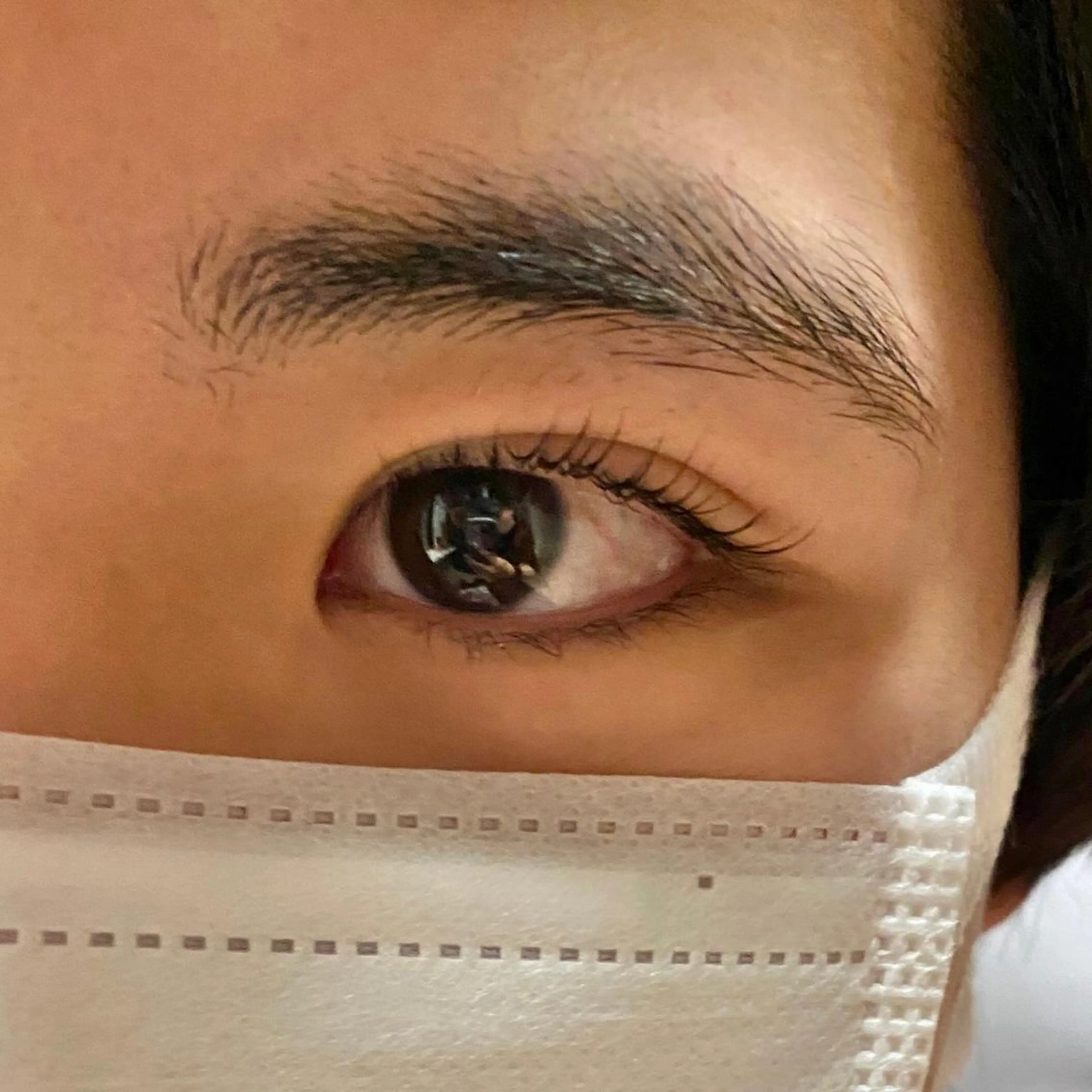 マツエク・マツパ 一重×まつ毛パーマ MIMI RUSH 安城 jubilee店所属・鍋田 彩歌のマツエク・マツパデザイン