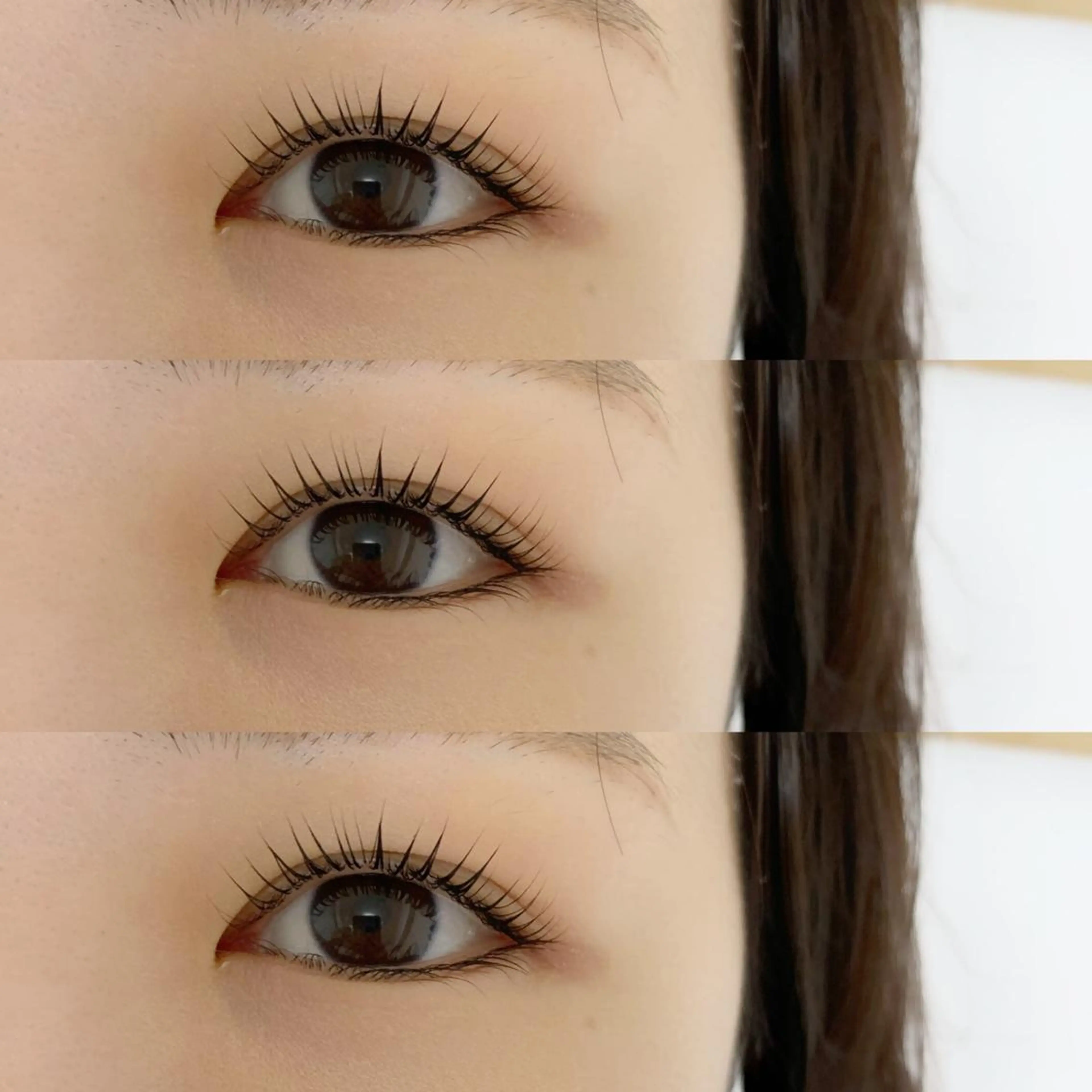 マツエク・マツパ Konishi Nagomiのマツエク・マツパデザイン