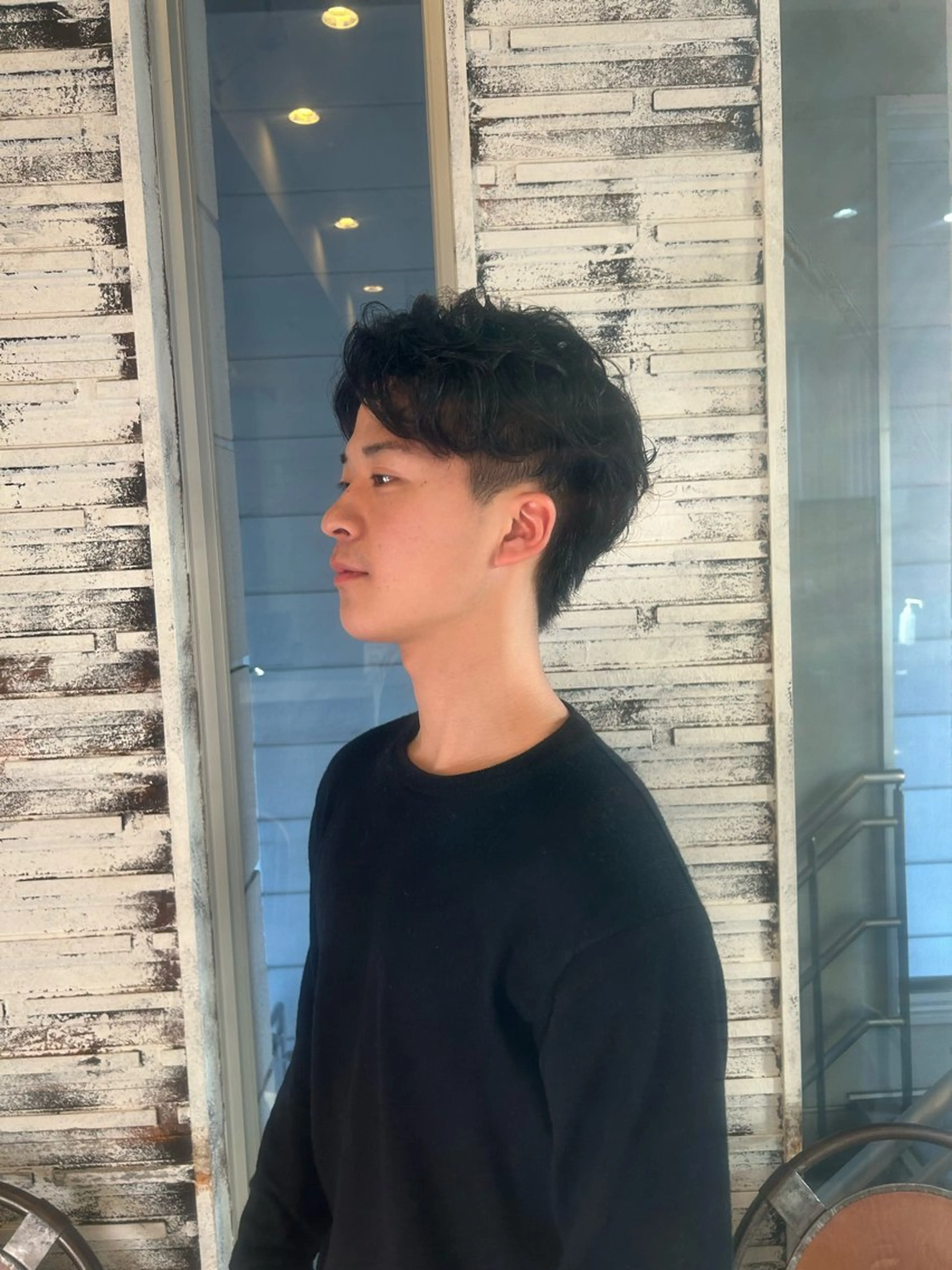 パーマ メンズ パーマ 髪質改善/ストレート パーマ長久手/ひかるのヘアスタイル