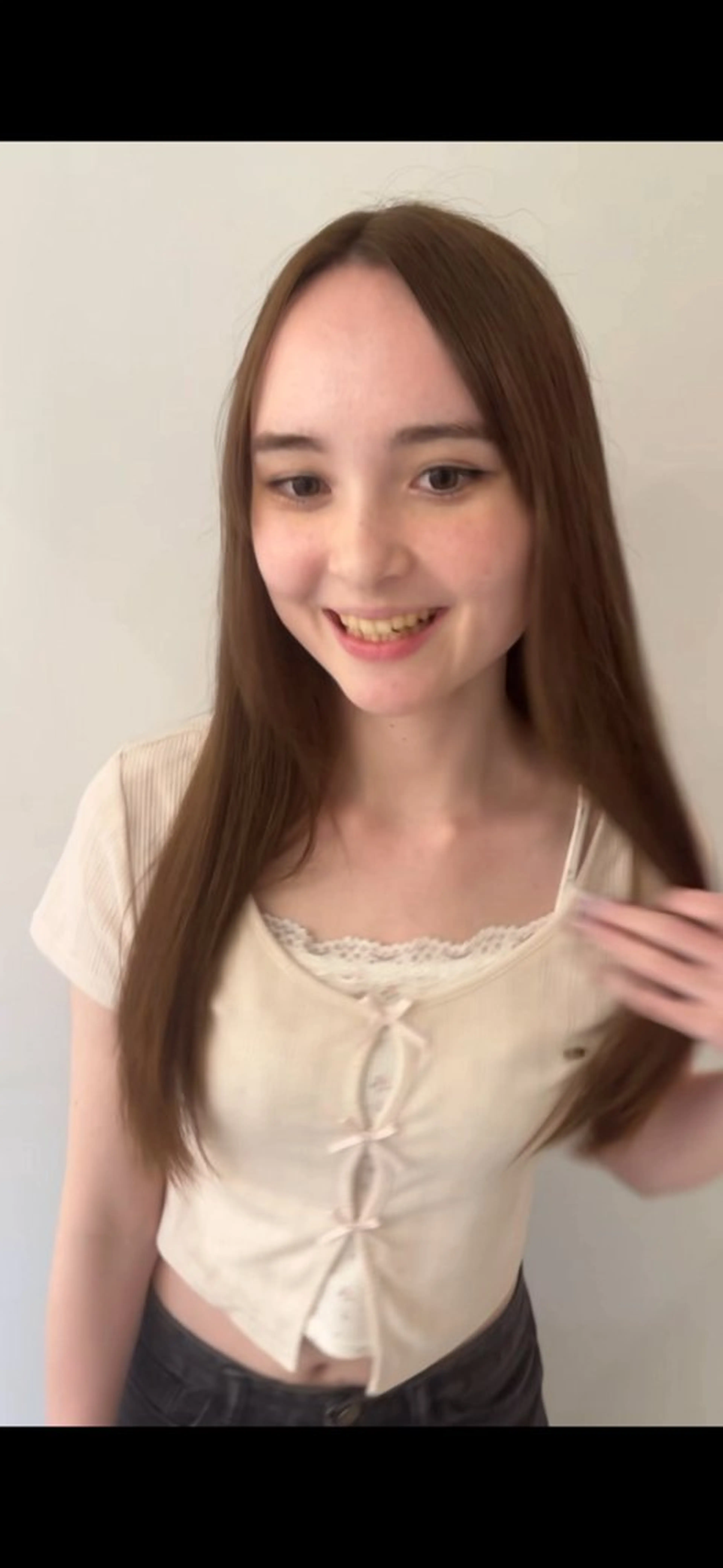 ロング 落合 智登世/ カラーモデル募集中のヘアスタイル