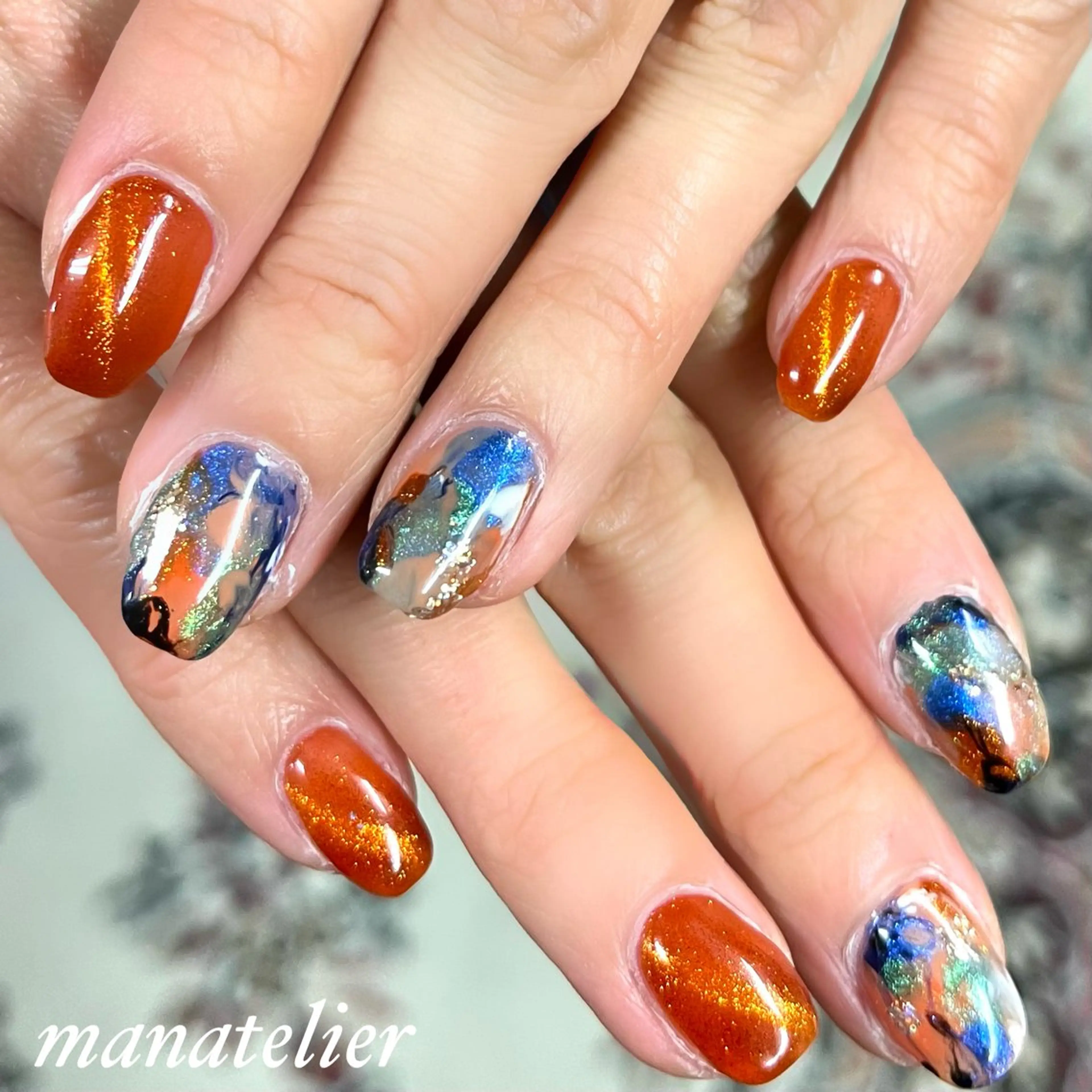 ネイル ハンドネイル manatelier マナトリエのネイルデザイン