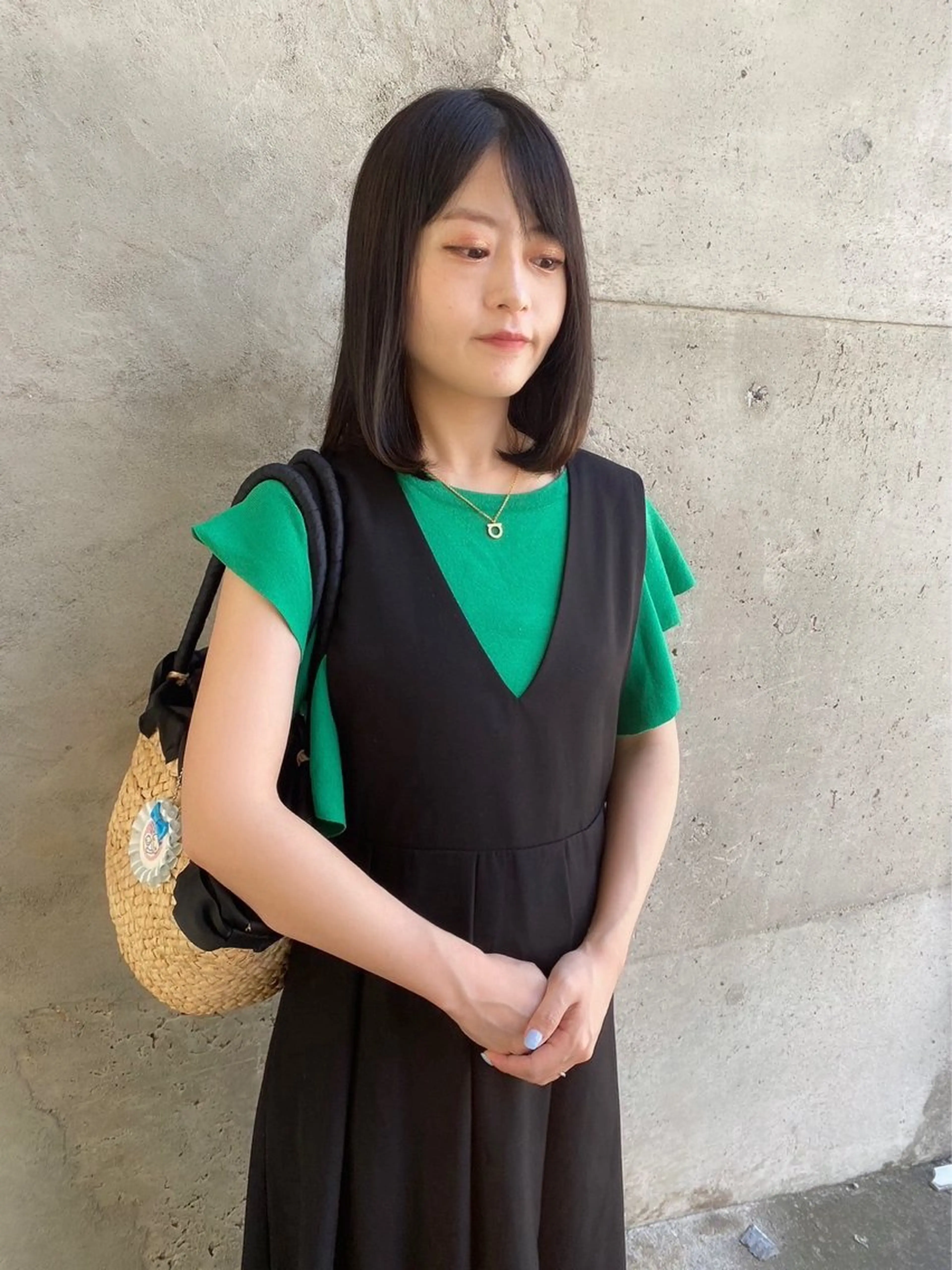 ロング カラー ブルーカラー ブラウンカラー 透明感カラー ヘアカラー 似合わせ難民お任せ /レイヤー/涌井一光のヘアスタイル