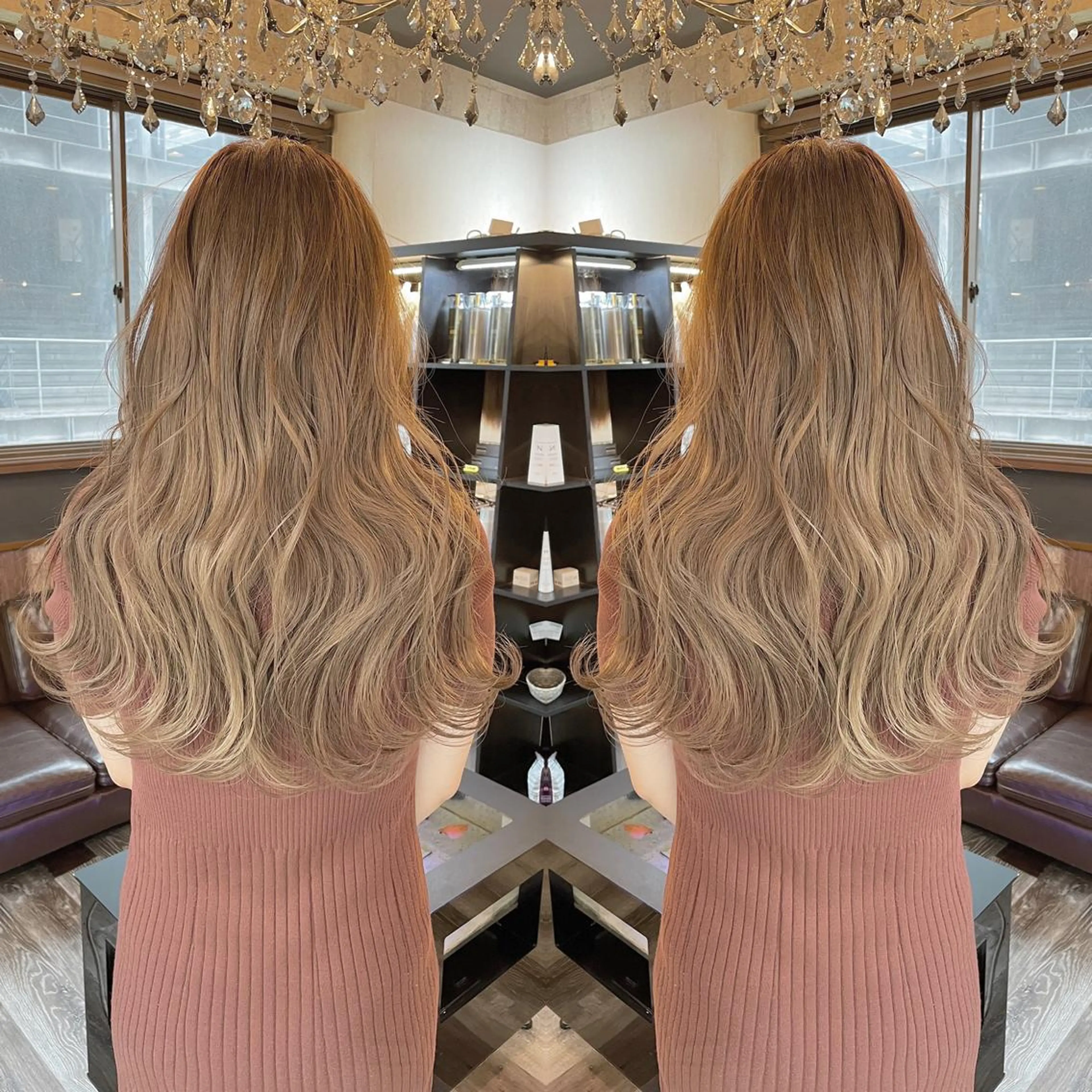 ロング カラー 【KIRA 代表】 TATSUYAのヘアスタイル