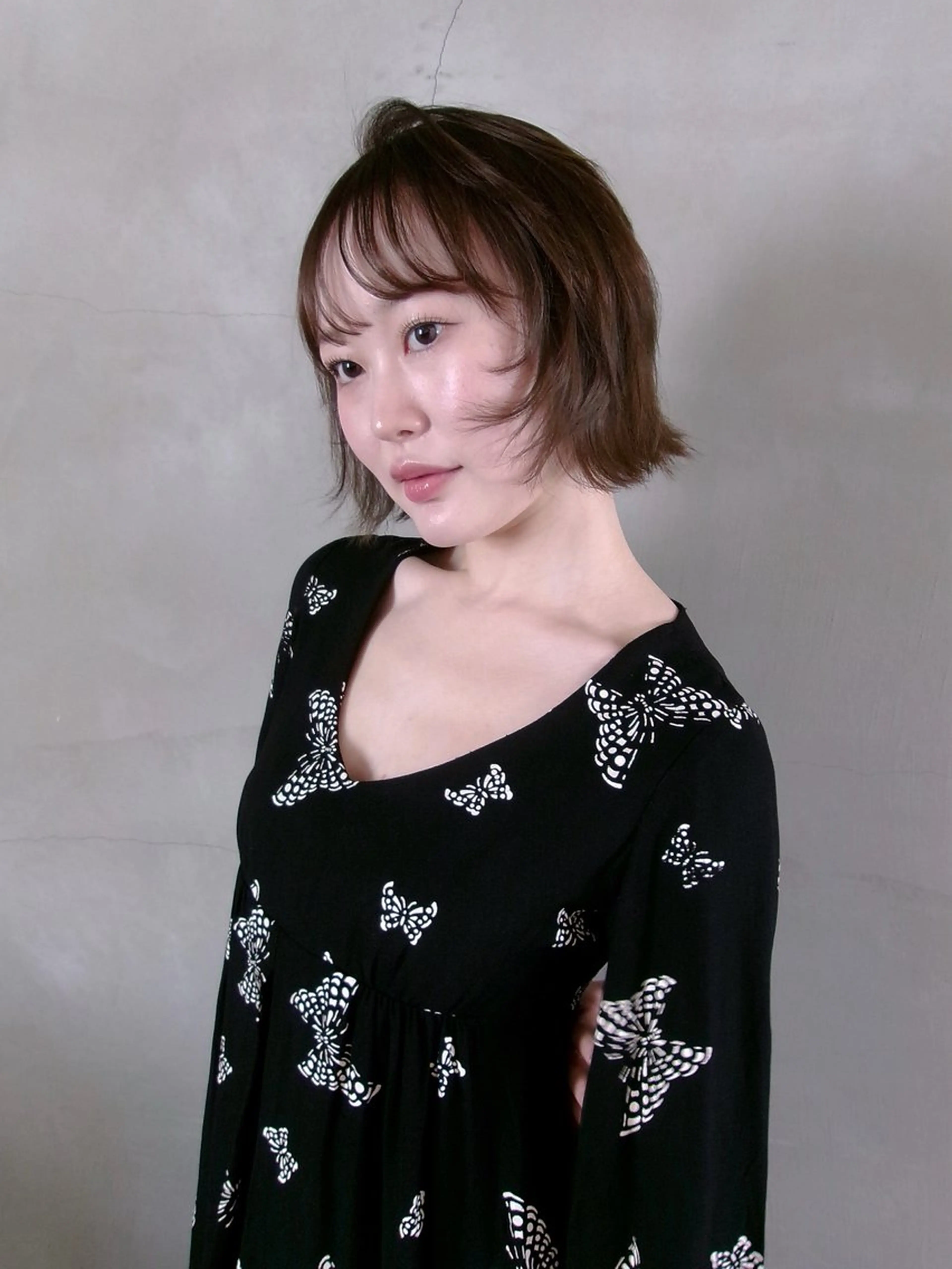 【艶髪コース✨】レイヤーカット×カラー×TR ¥8,800の写真