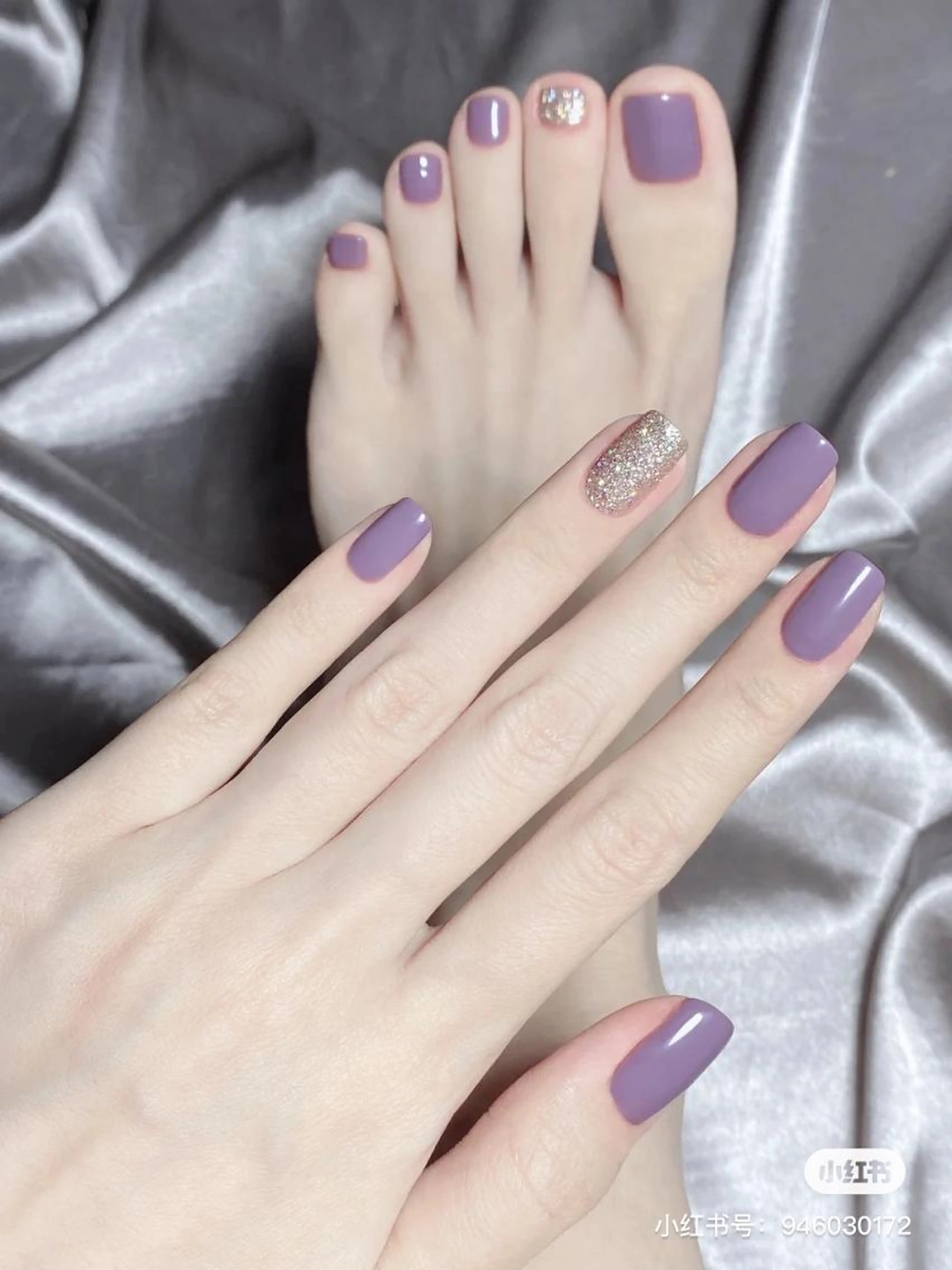 【ハンド + フット】 ワンカラー　\11600◆カラー400色以上の写真