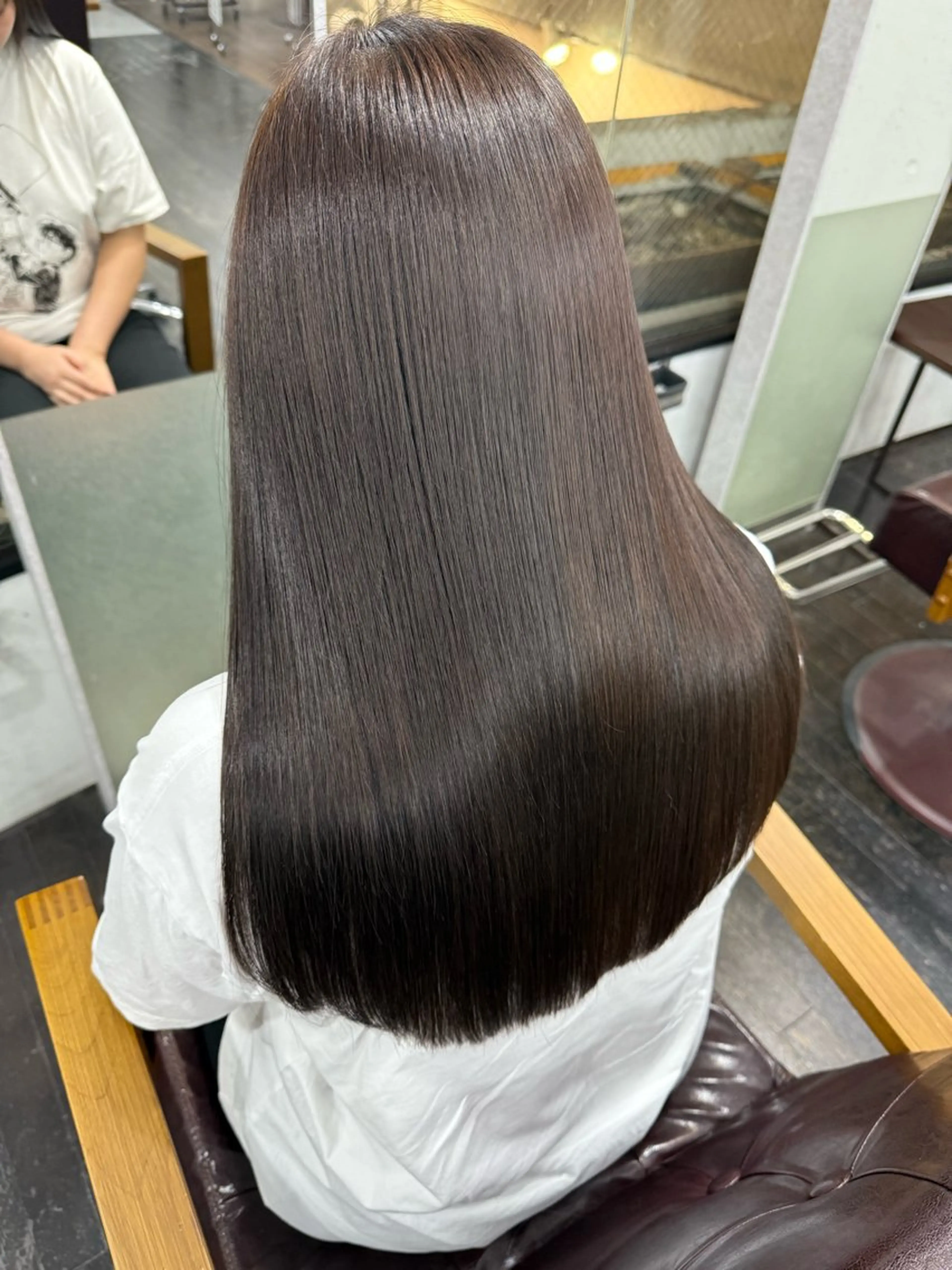 ロング カラー ブラウンカラー 透明感カラー 【ili心斎橋】 🐰清水 梨央🤍のヘアスタイル