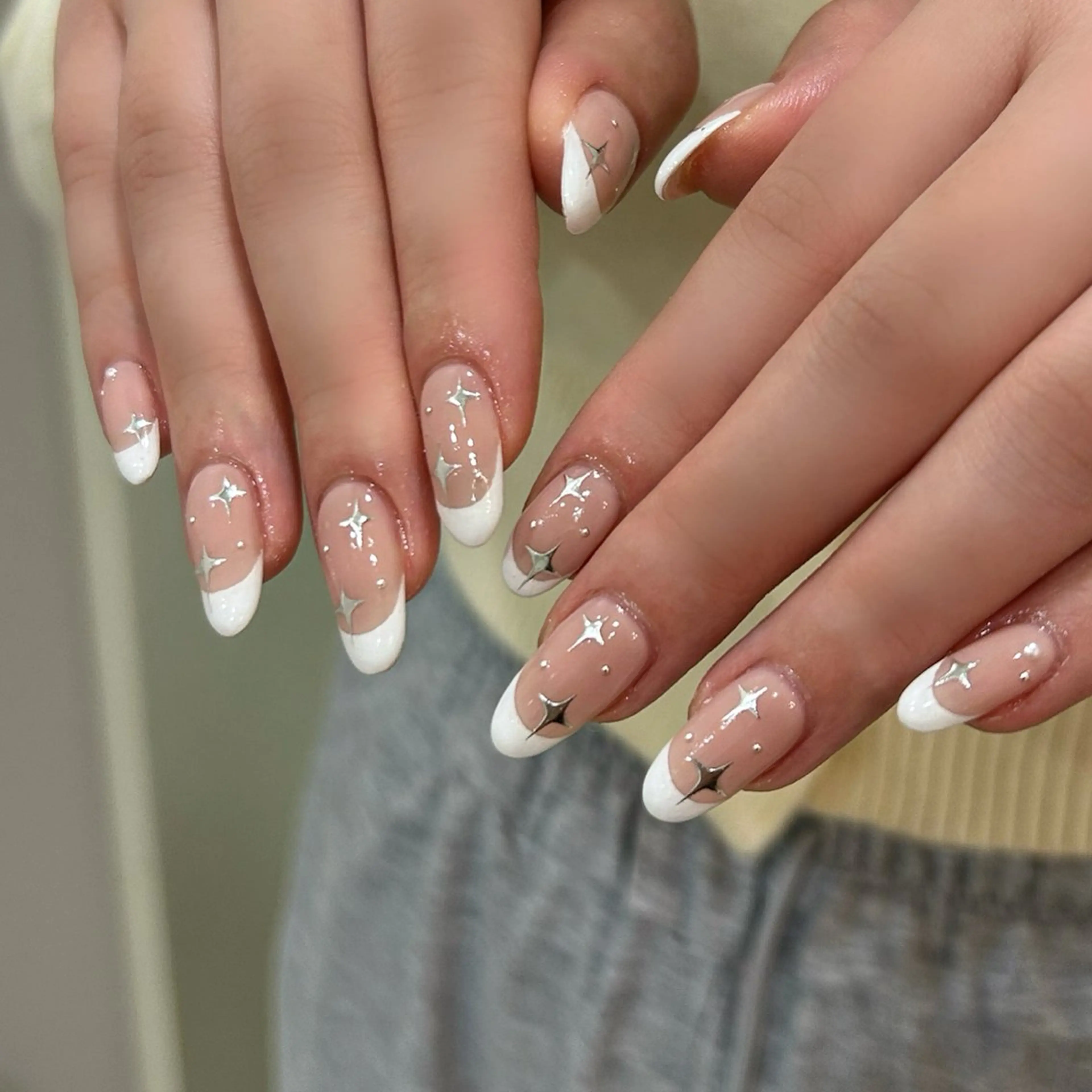 ネイル ワンホンネイル 山本 彩加のネイルデザイン