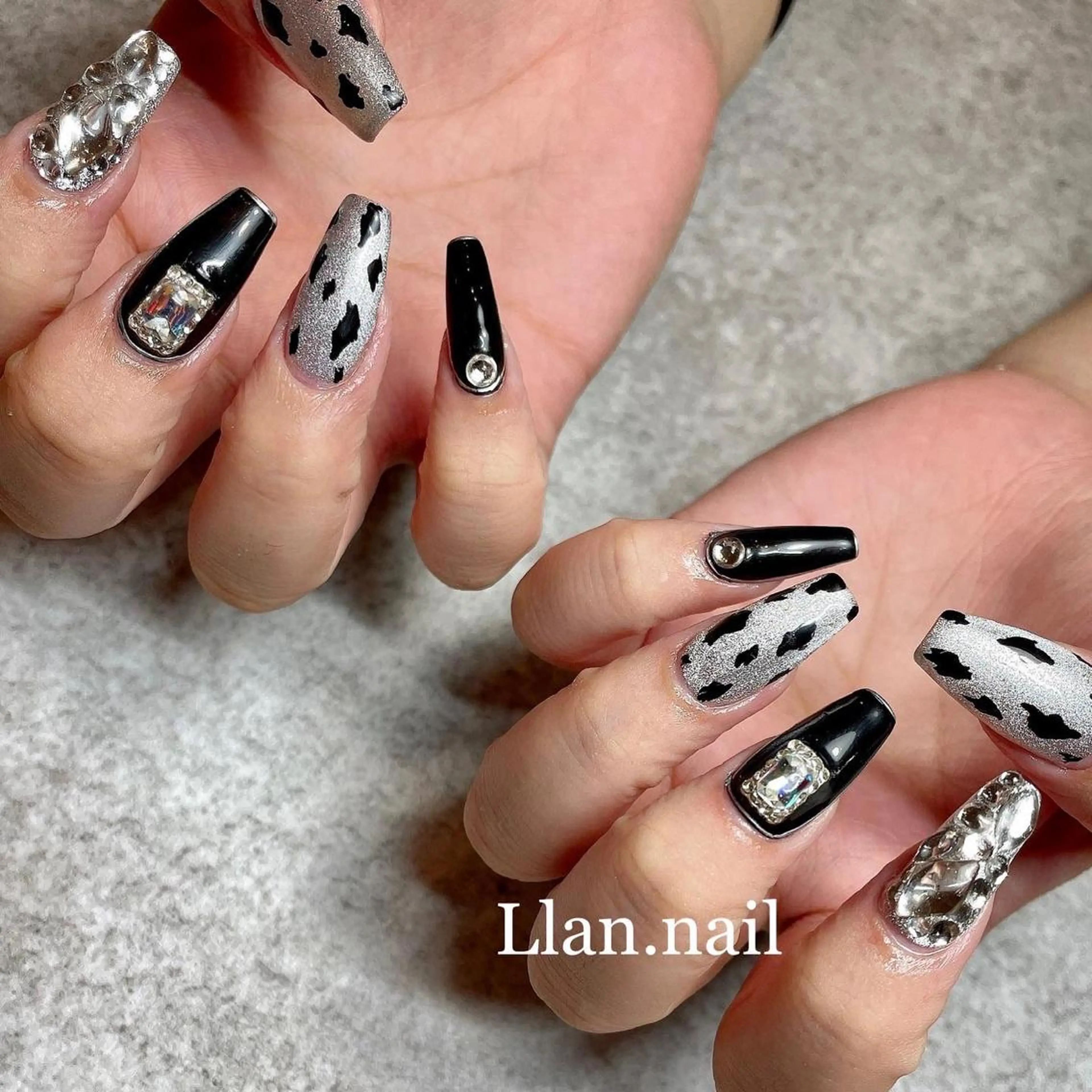 ネイル Lian nailのネイルデザイン