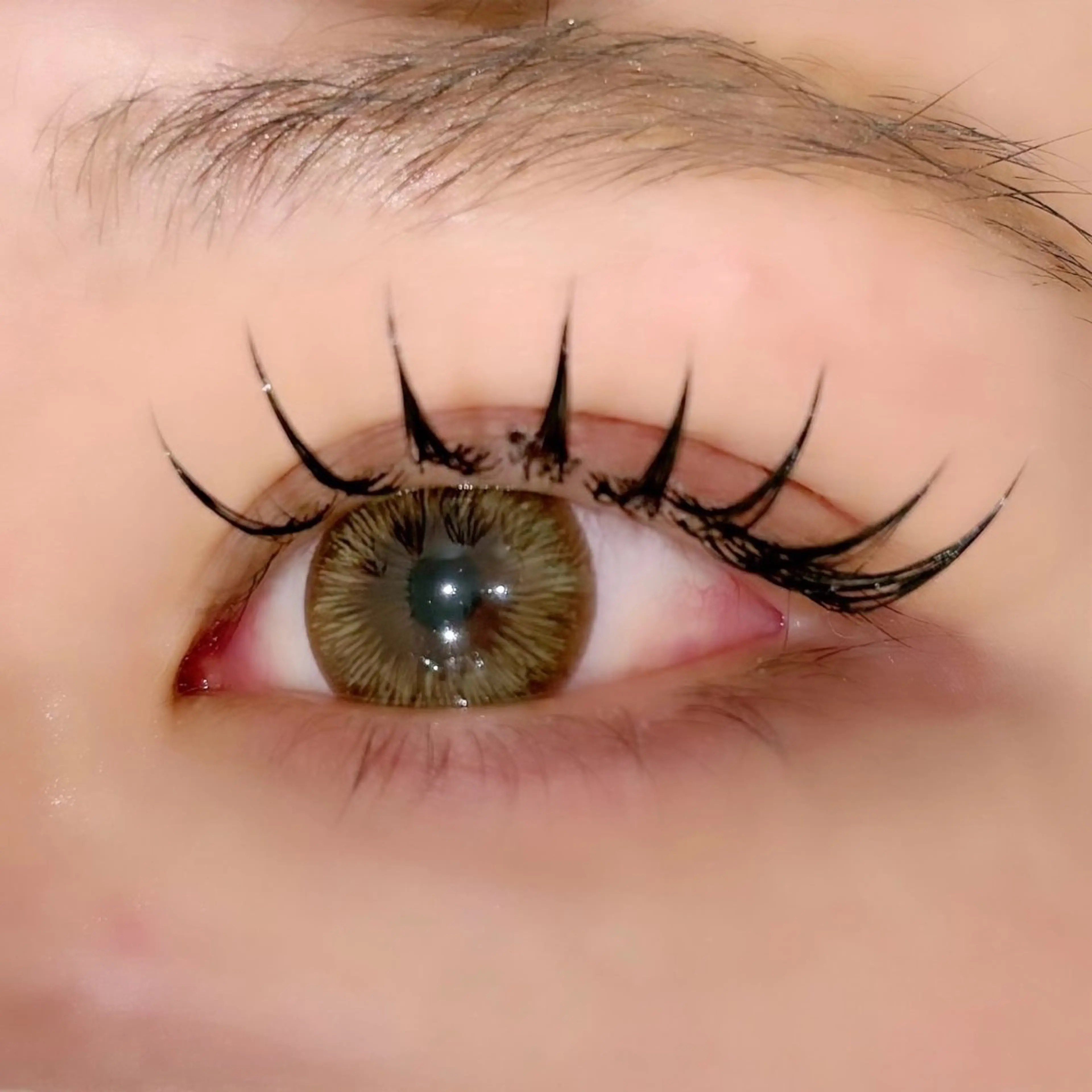 マツエク・マツパ マツエク chacha Bla ncAmie店　大井のマツエク・マツパデザイン