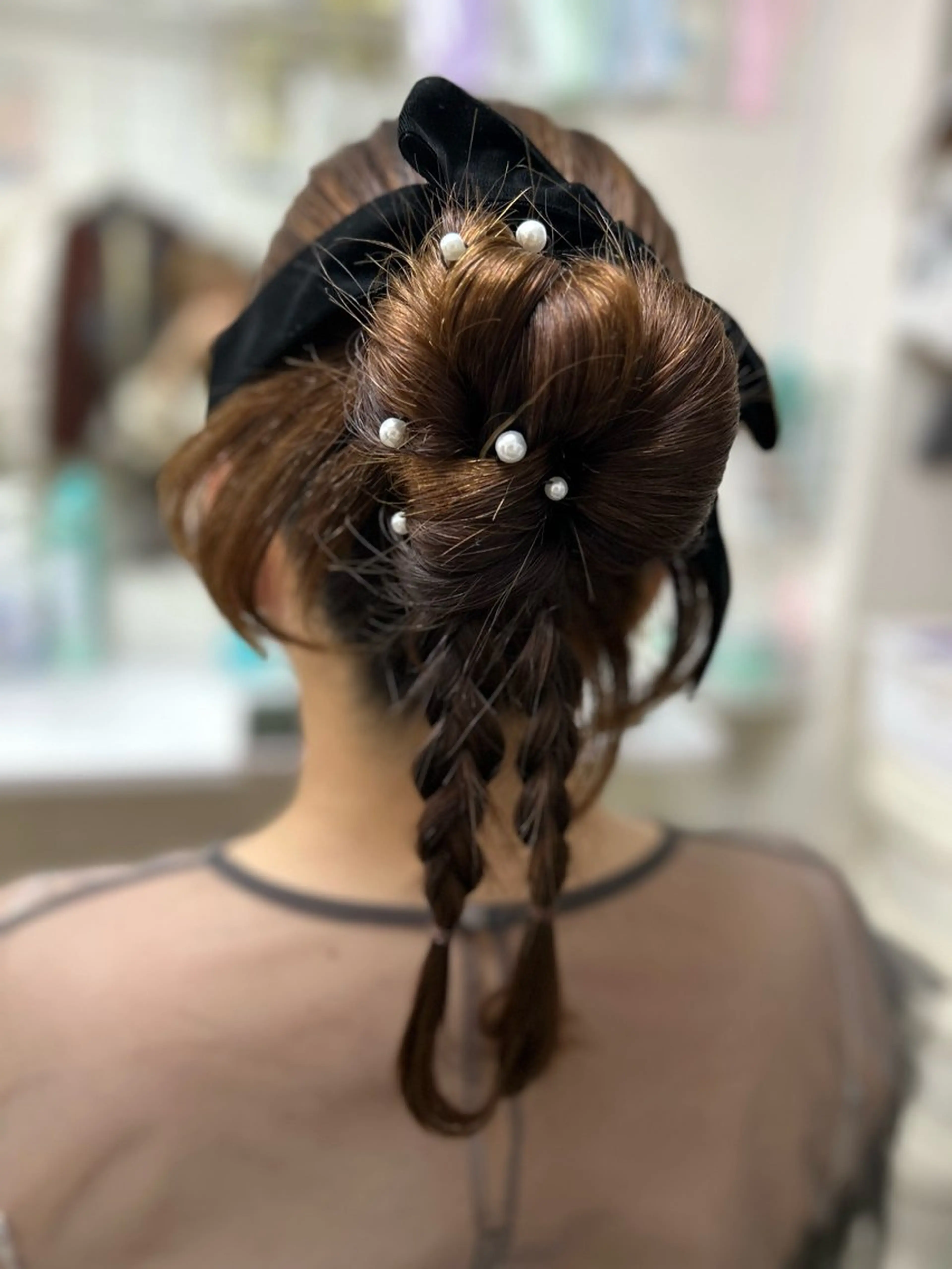 ヘアアレンジ へアセット/心斎橋 支持率No.1✨🌈のヘアスタイル