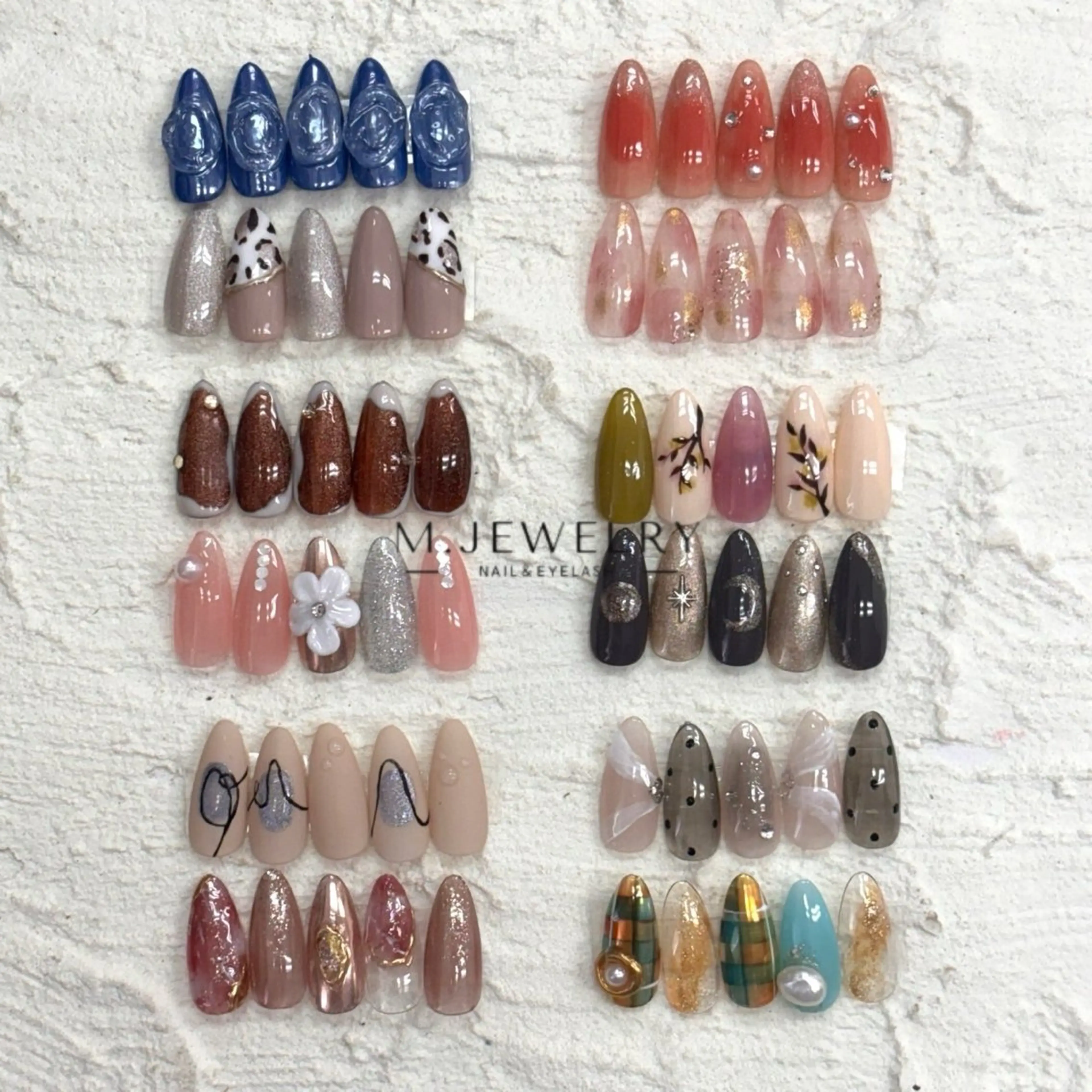 ネイル あお ジュニアネイリストのネイルデザイン