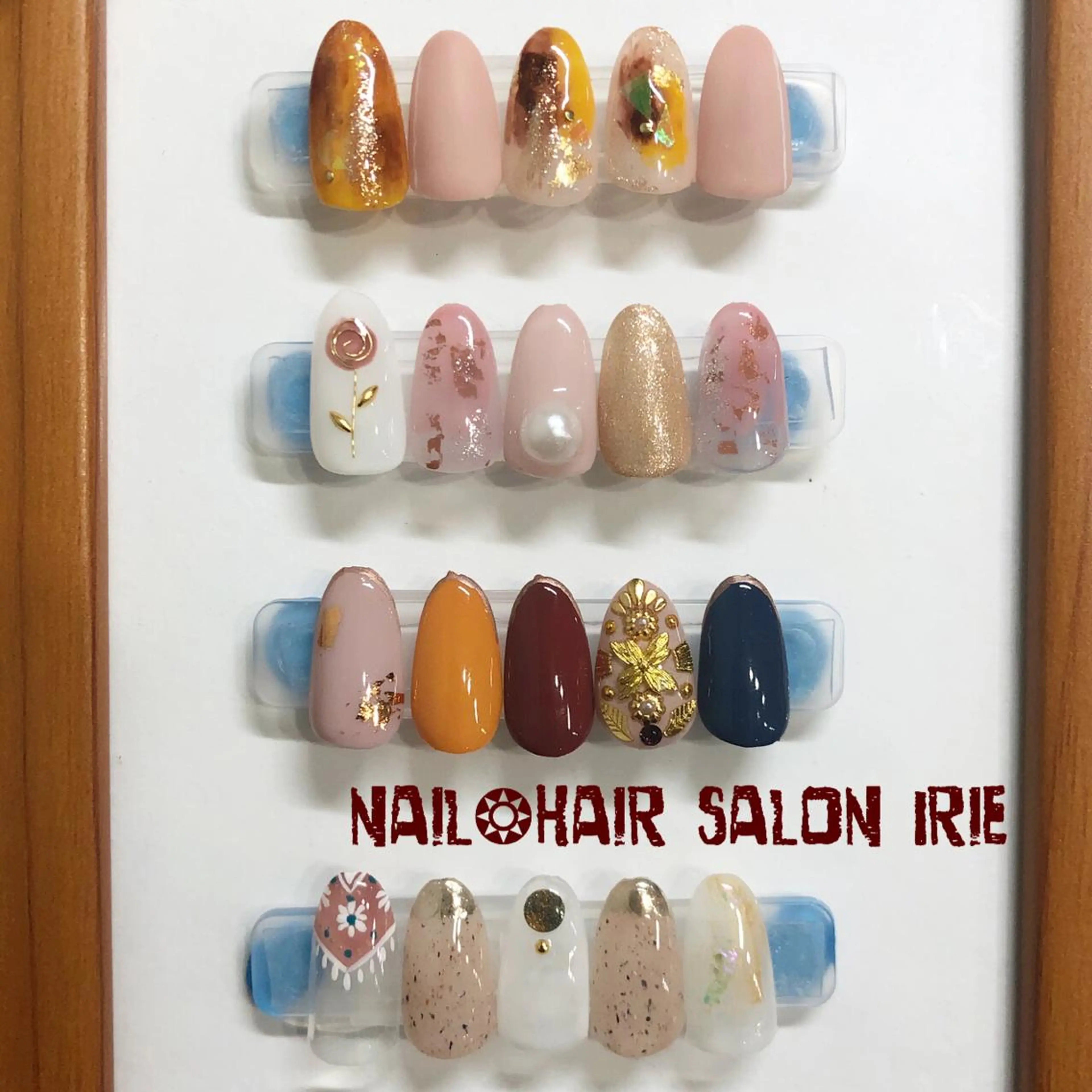 ネイル Hair salon Irie所属・與儀 知佳のネイルデザイン