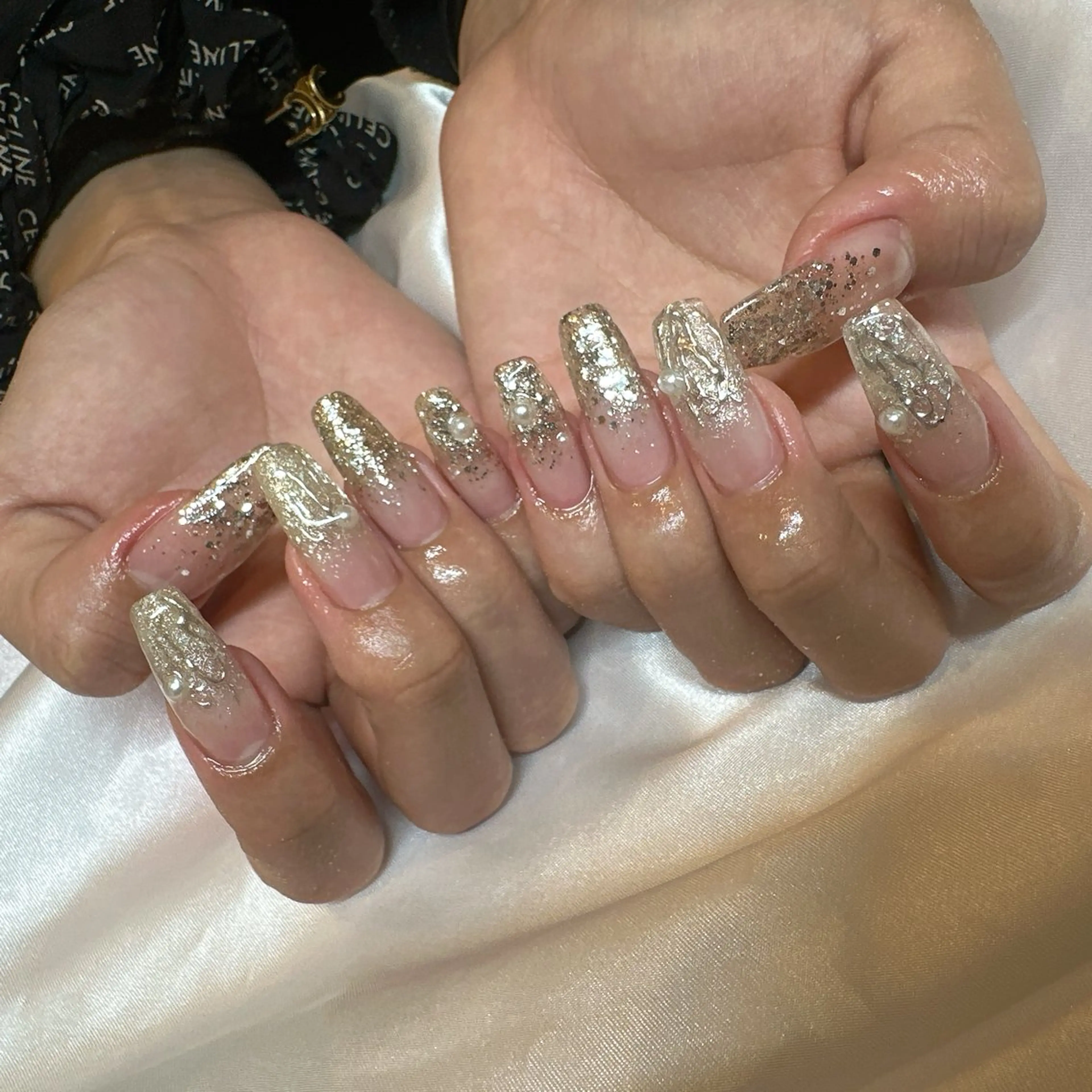 ネイル 長さ出し ハンドネイル beauty salon RePi所属・B.S. RePiのエステ・リラクイメージ