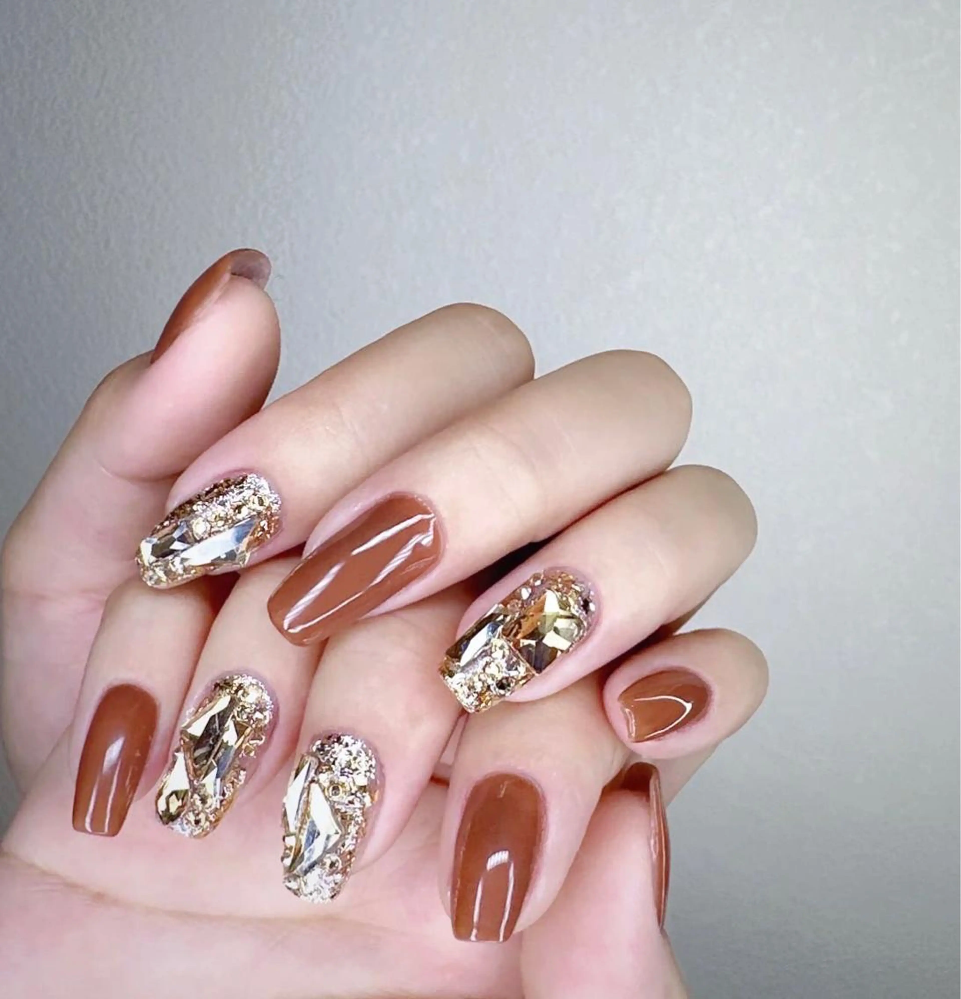 ネイル ハンドネイル Queen’s 歌舞伎町店のネイルデザイン