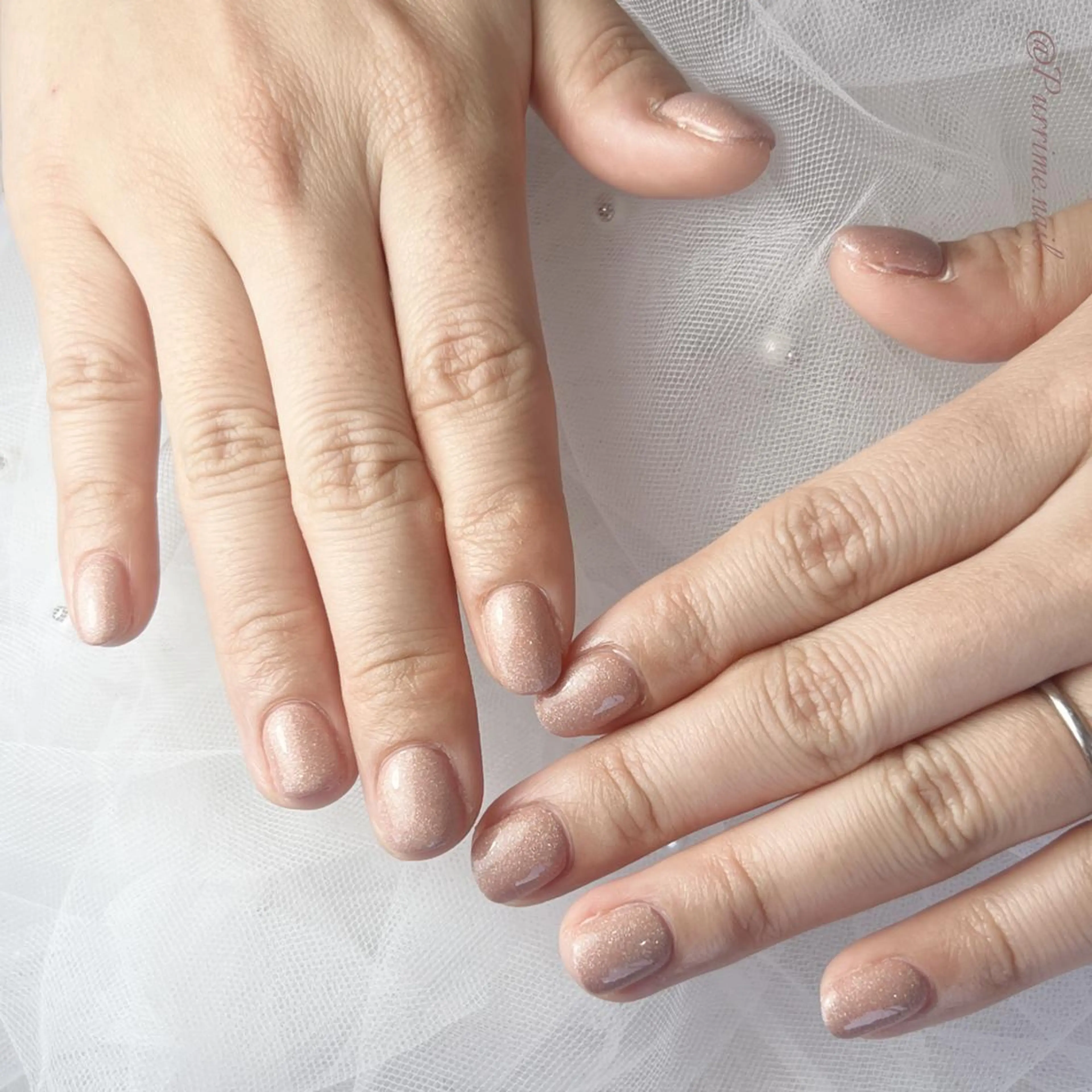 ネイル ハンドネイル 鹿取 春子Teamのネイルデザイン