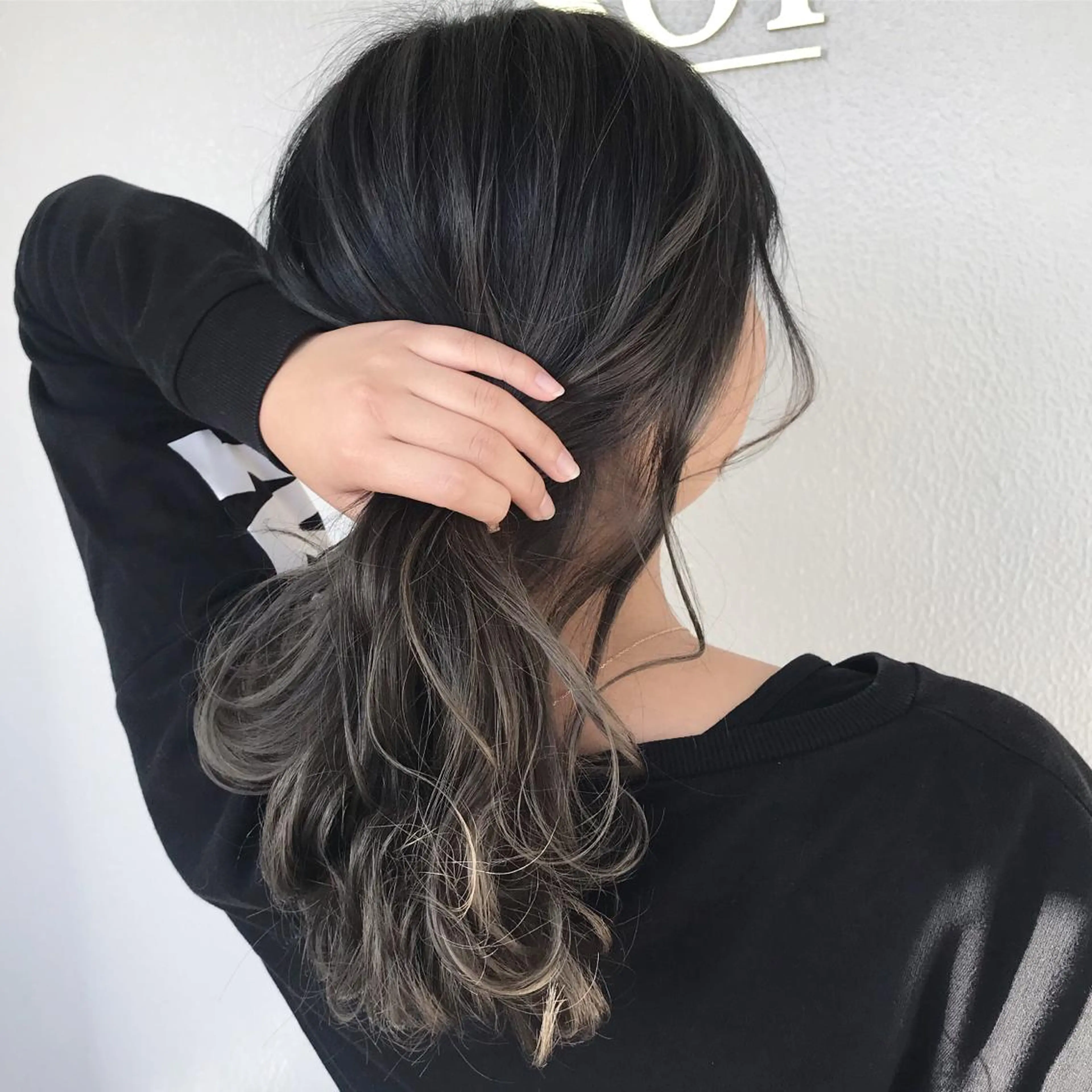 【人気メニュー✨デザインカラーコース】Wカラー・グラデーション・ハイライトカラーなど11550円❗️の写真