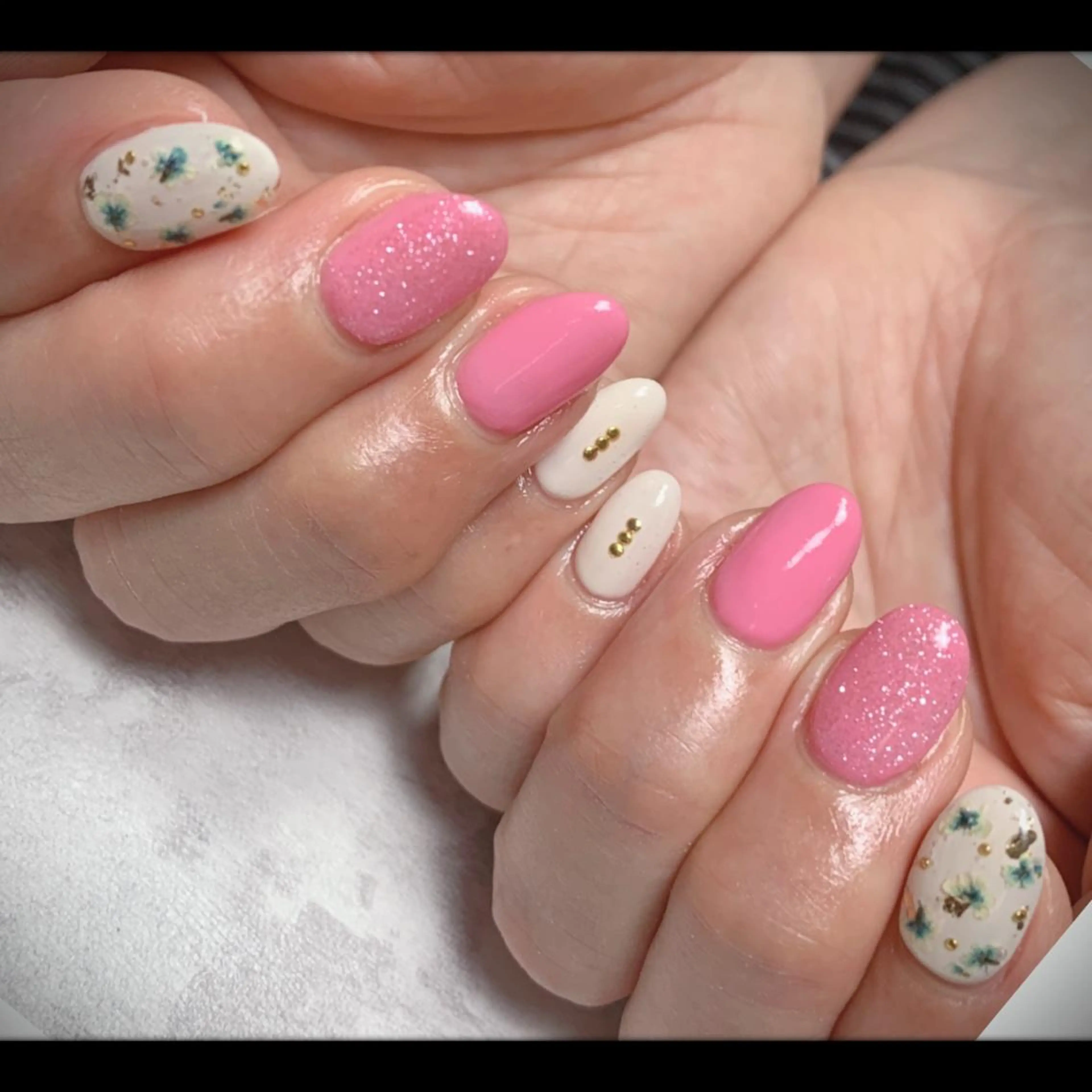 ネイル M nail 市原市ちはら台のネイルデザイン