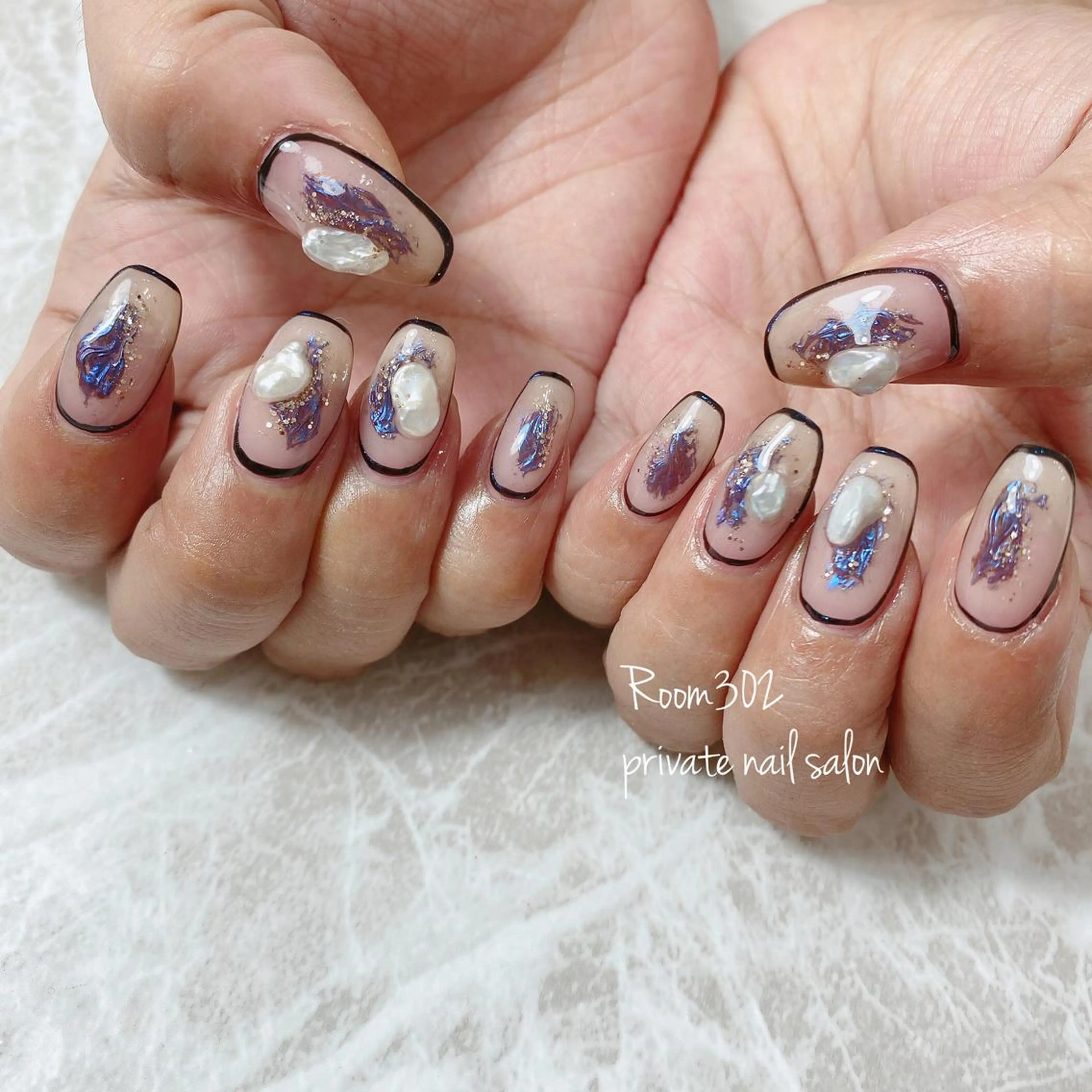 ネイル ハンドネイル Room 302のネイルデザイン