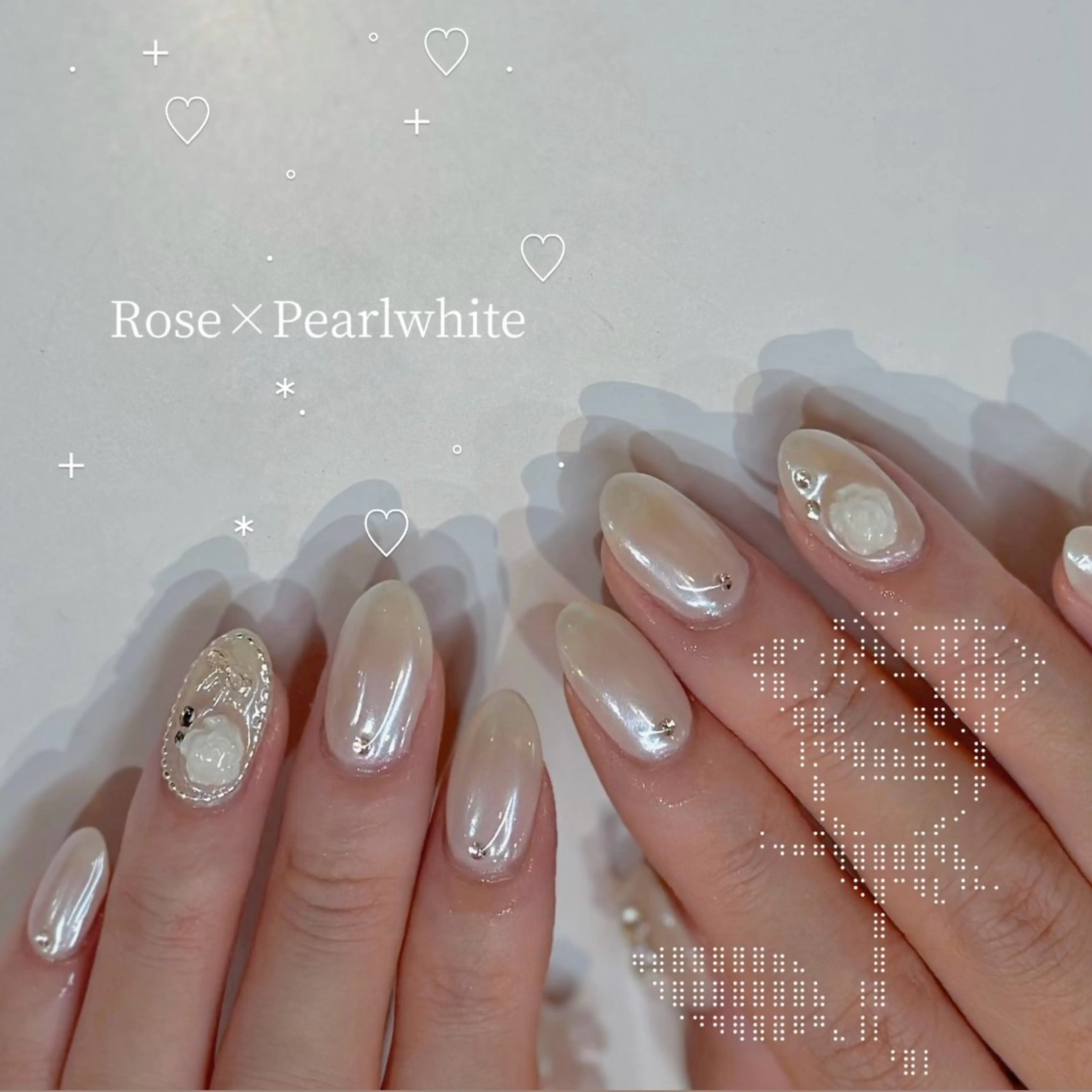 ネイル Allure 桑田麻南のネイルデザイン