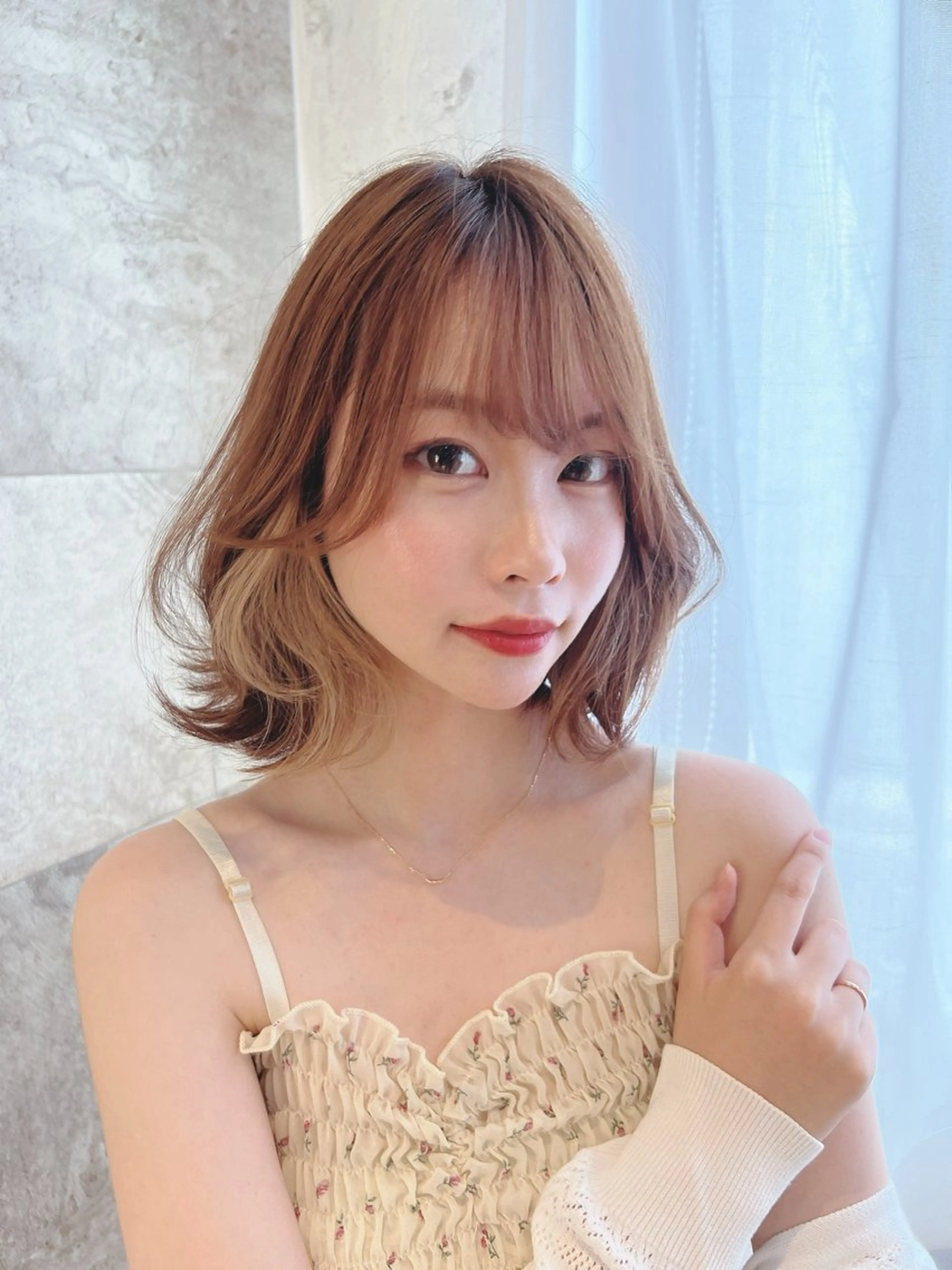 【平日限定‼️】カット＋カラー＋内部髪質改善TR🩵🫧‪の写真